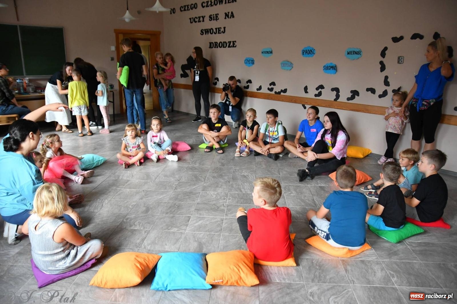 Zdjęcie w galerii na portalu naszraciborz.pl: Trwa 32. edycja raciborskiego festiwalu Spotkałem Pana [FOTO i WIDEO] wiadomości z regionu