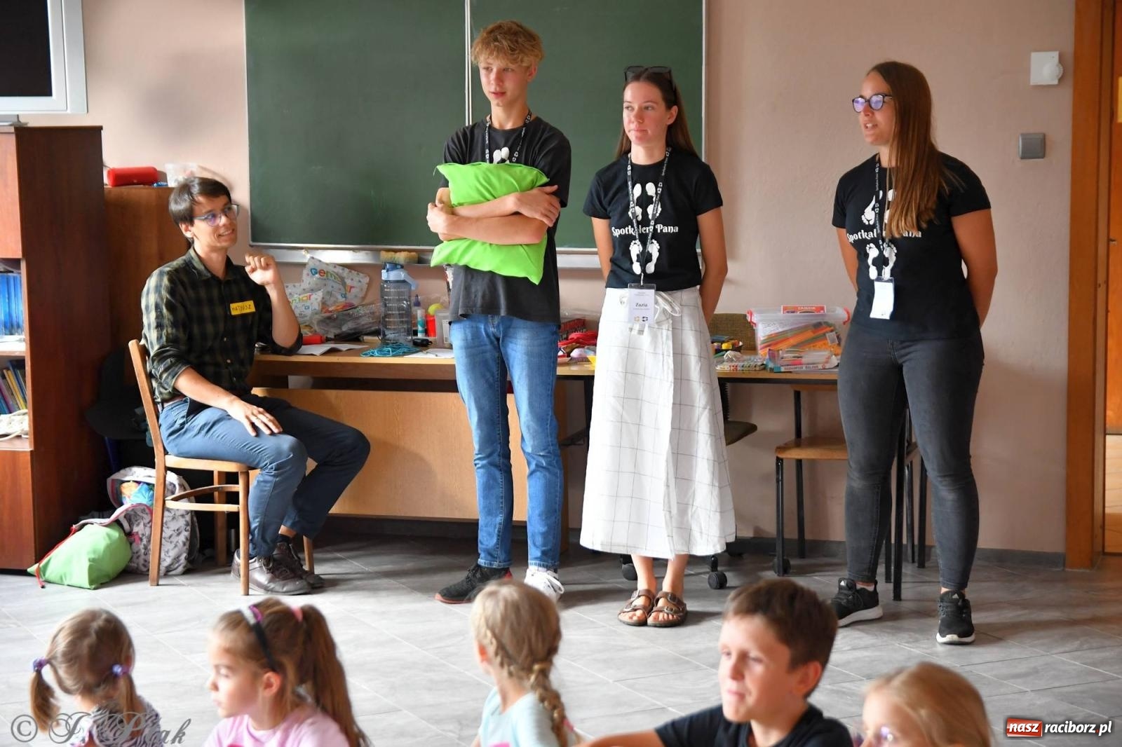 Zdjęcie w galerii na portalu naszraciborz.pl: Trwa 32. edycja raciborskiego festiwalu Spotkałem Pana [FOTO i WIDEO] wiadomości z regionu