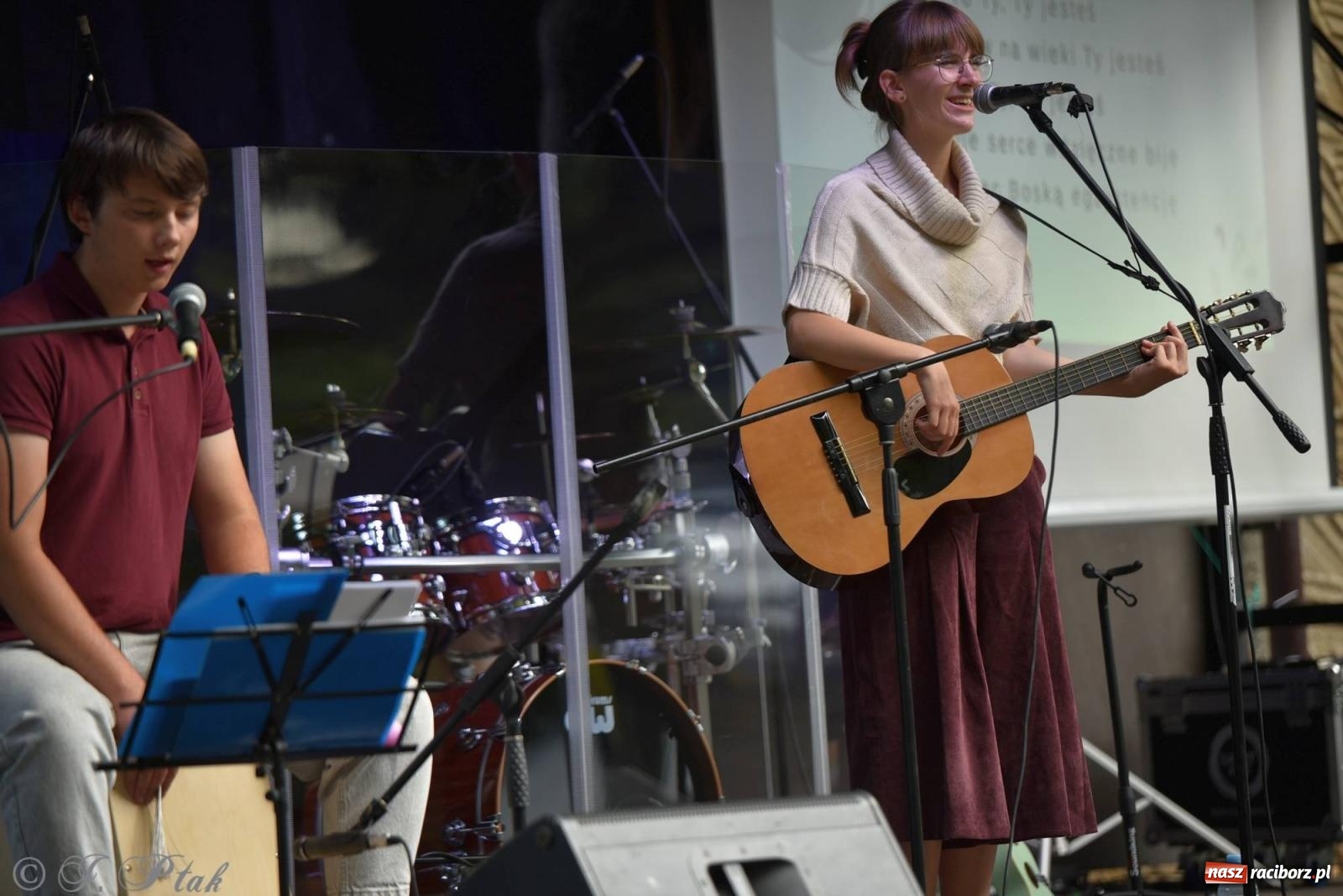 Zdjęcie w galerii na portalu naszraciborz.pl: Trwa 32. edycja raciborskiego festiwalu Spotkałem Pana [FOTO i WIDEO] wiadomości z regionu