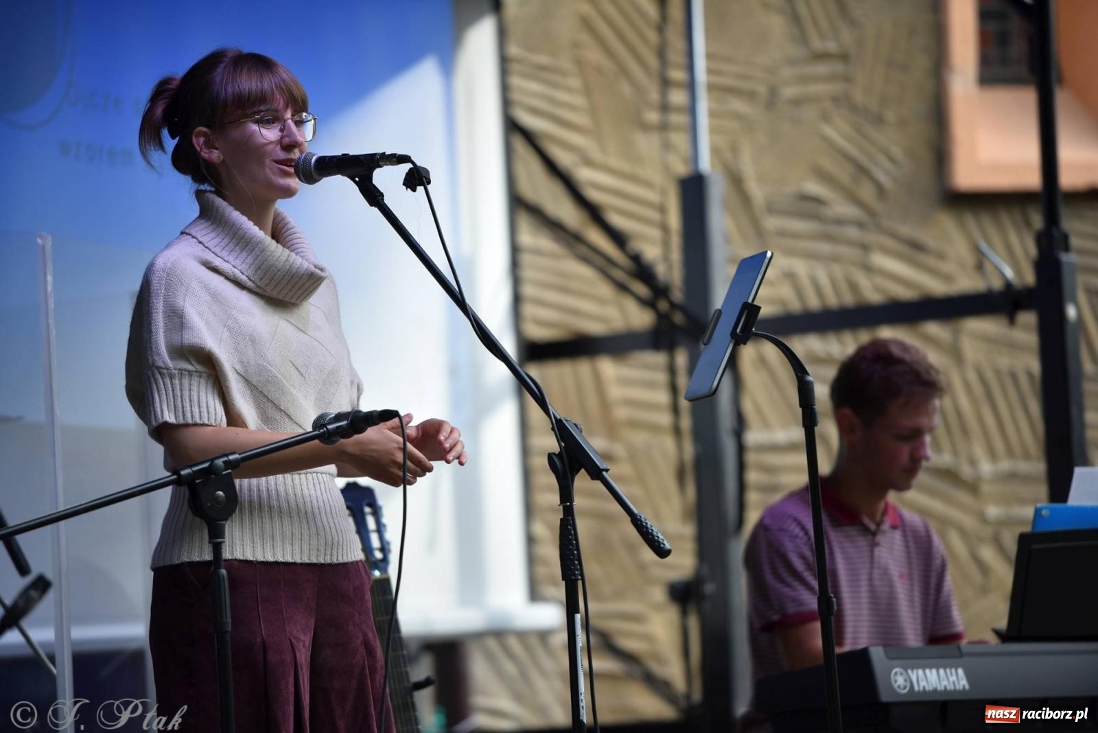 Zdjęcie w galerii na portalu naszraciborz.pl: Trwa 32. edycja raciborskiego festiwalu Spotkałem Pana [FOTO i WIDEO] wiadomości z regionu