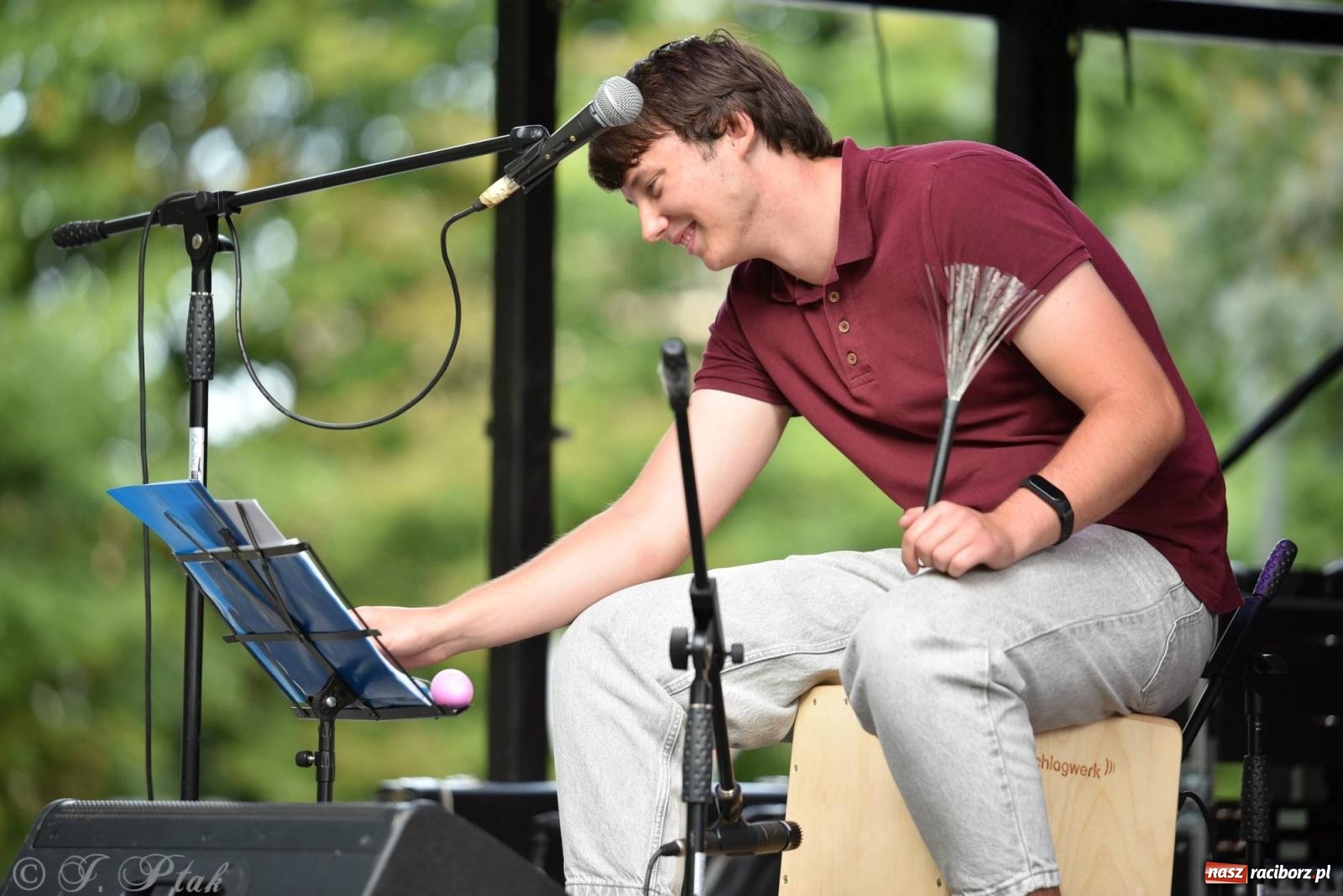 Zdjęcie w galerii na portalu naszraciborz.pl: Trwa 32. edycja raciborskiego festiwalu Spotkałem Pana [FOTO i WIDEO] wiadomości z regionu