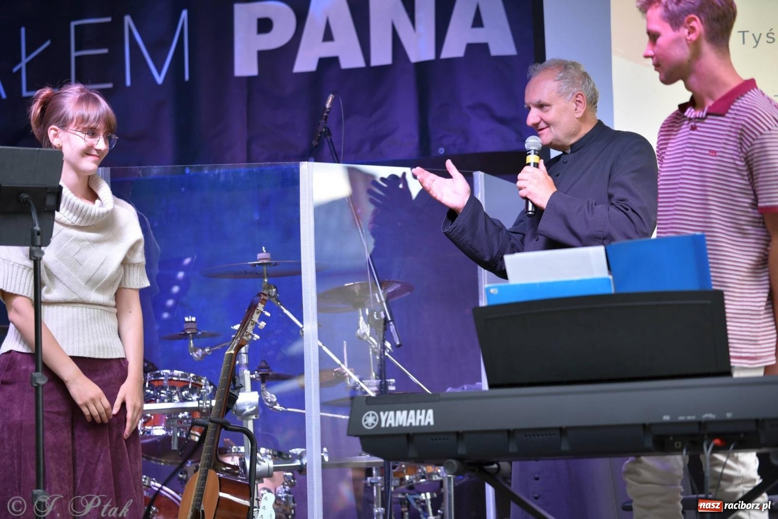 Zdjęcie w galerii na portalu naszraciborz.pl: Trwa 32. edycja raciborskiego festiwalu Spotkałem Pana [FOTO i WIDEO] wiadomości z regionu