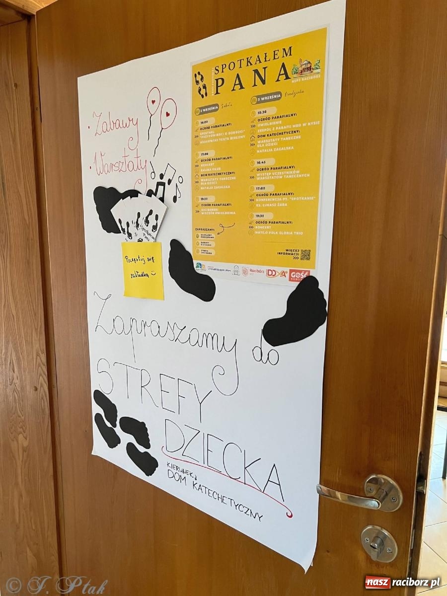 Zdjęcie w galerii na portalu naszraciborz.pl: Trwa 32. edycja raciborskiego festiwalu Spotkałem Pana [FOTO i WIDEO] wiadomości z regionu