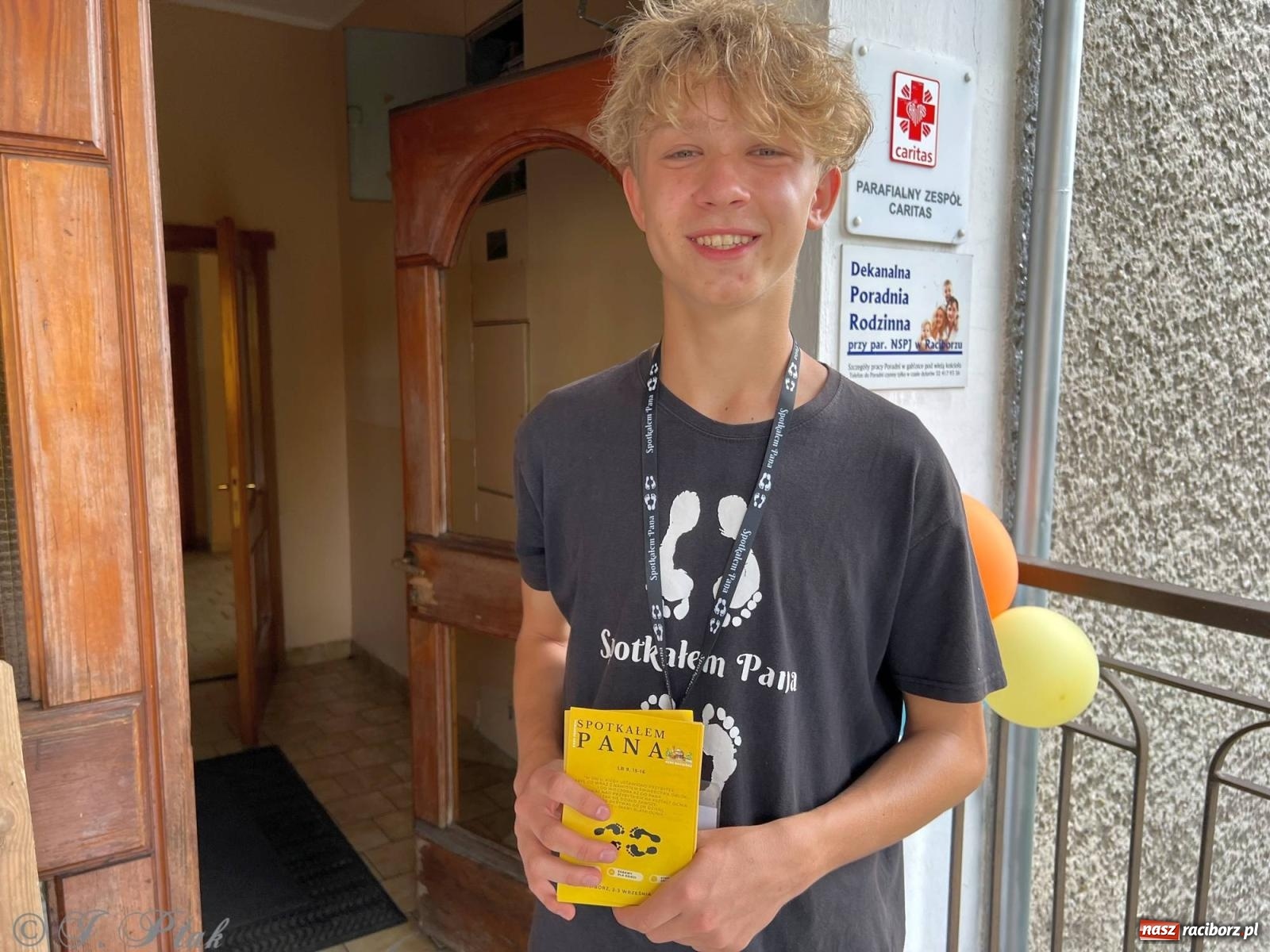 Zdjęcie w galerii na portalu naszraciborz.pl: Trwa 32. edycja raciborskiego festiwalu Spotkałem Pana [FOTO i WIDEO] wiadomości z regionu