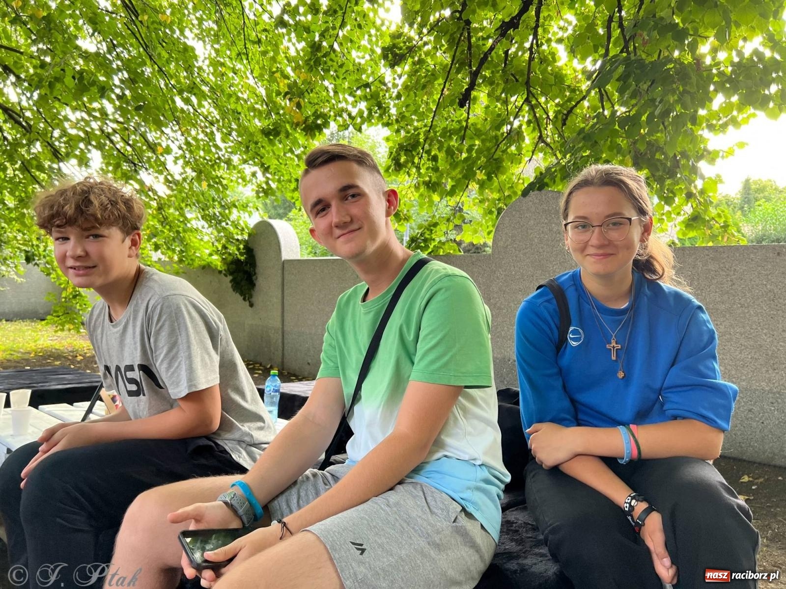 Zdjęcie w galerii na portalu naszraciborz.pl: Trwa 32. edycja raciborskiego festiwalu Spotkałem Pana [FOTO i WIDEO] wiadomości z regionu