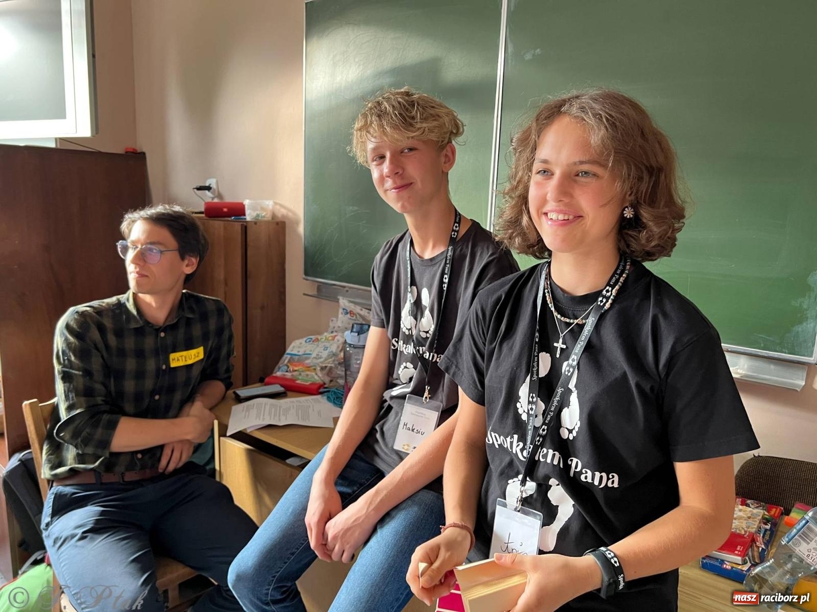 Zdjęcie w galerii na portalu naszraciborz.pl: Trwa 32. edycja raciborskiego festiwalu Spotkałem Pana [FOTO i WIDEO] wiadomości z regionu