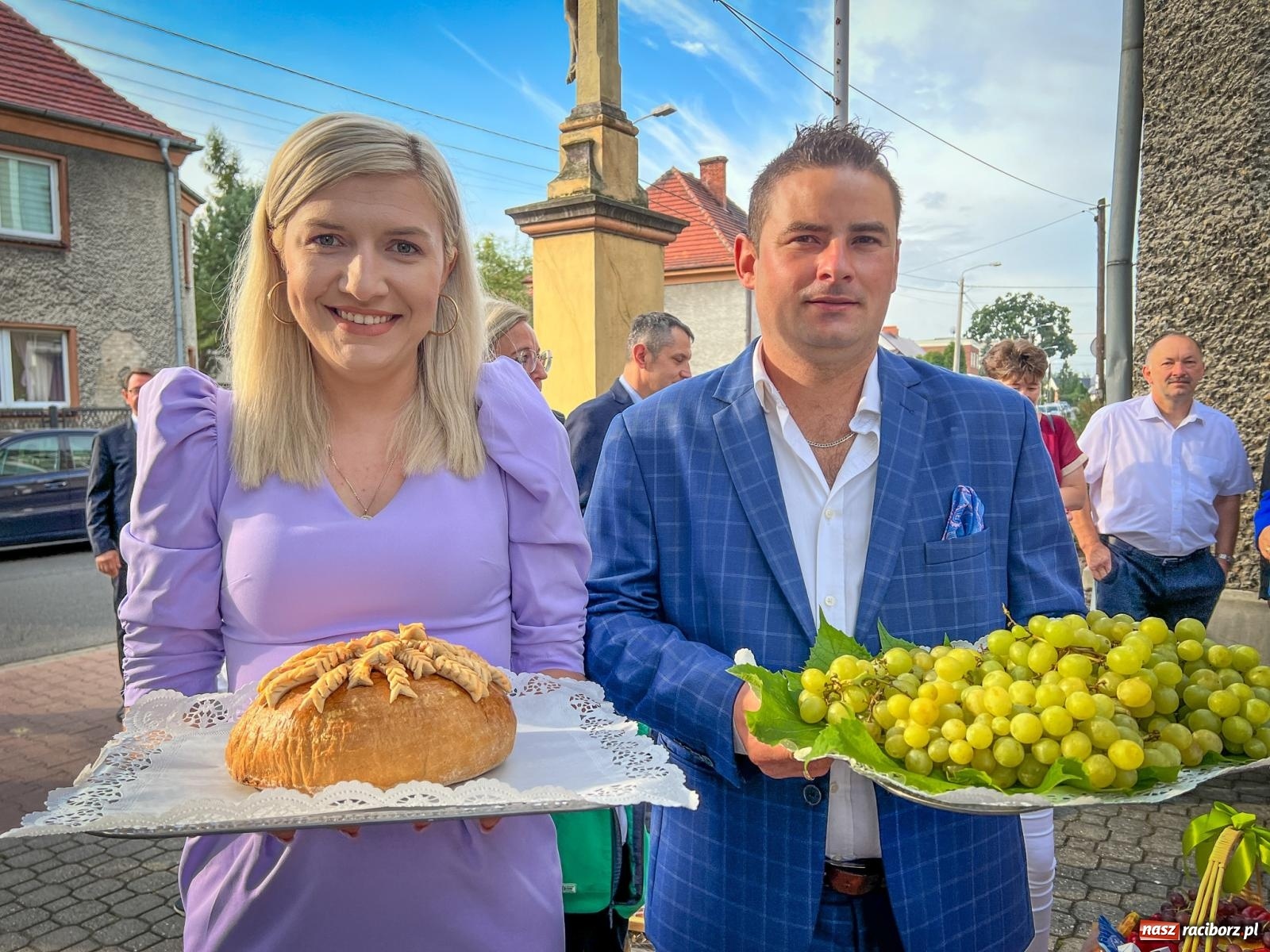 Zdjęcie w galerii na portalu naszraciborz.pl: Dożynki 2023. Na Płoni dziękowali za plony [FOTO i WIDEO] wiadomości z regionu