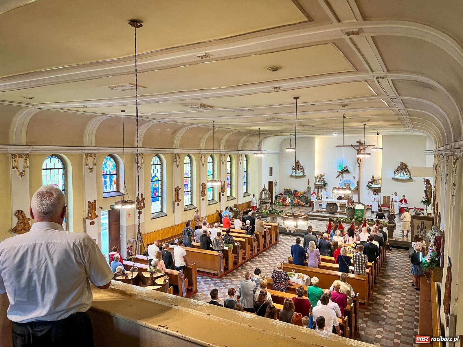 Zdjęcie w galerii na portalu naszraciborz.pl: Dożynki 2023. Na Płoni dziękowali za plony [FOTO i WIDEO] wiadomości z regionu