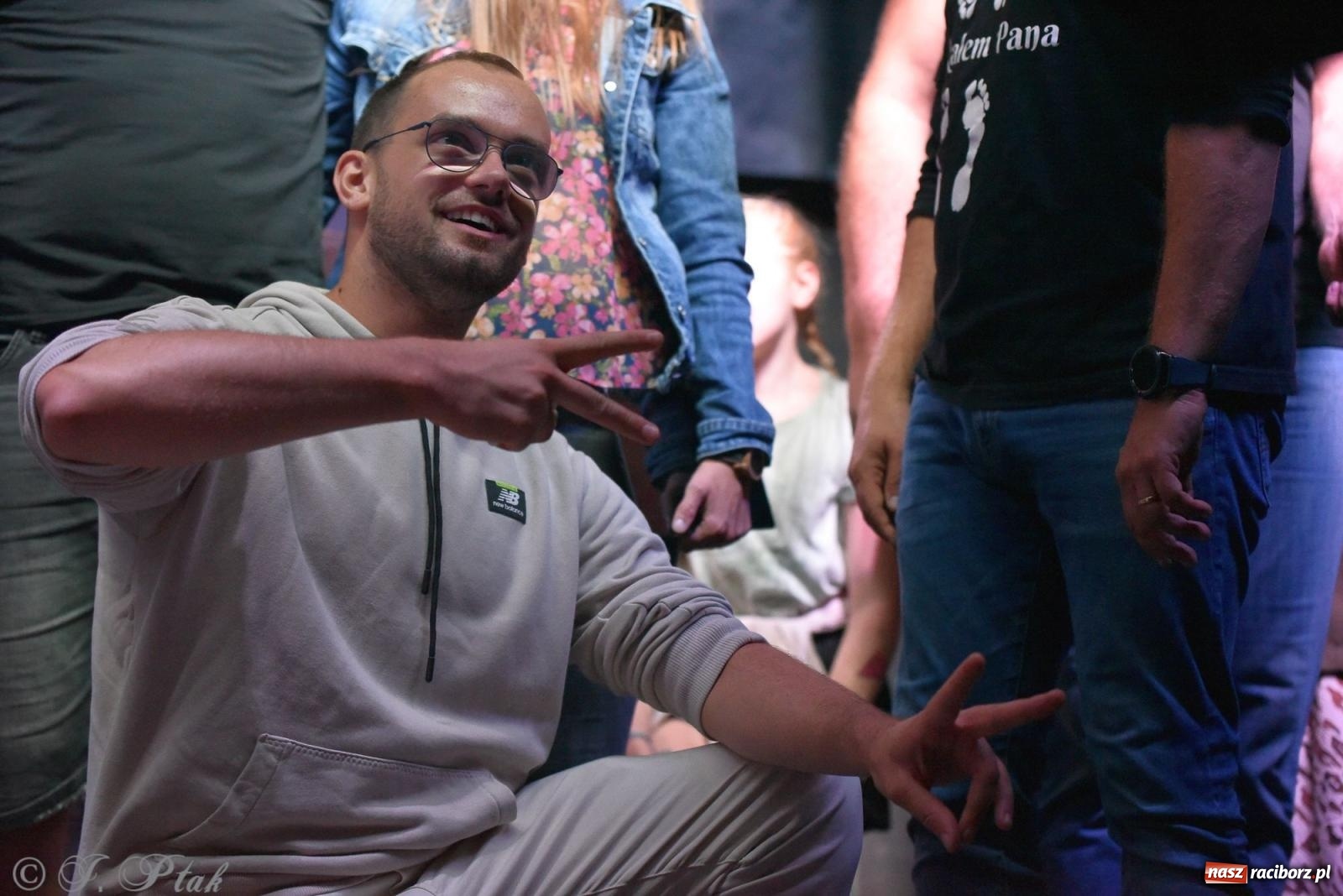 Zdjęcie w galerii na portalu naszraciborz.pl: Festiwal Spotkałem Pana. Wieczór Uwielbienia [FOTO i WIDEO] wiadomości z regionu