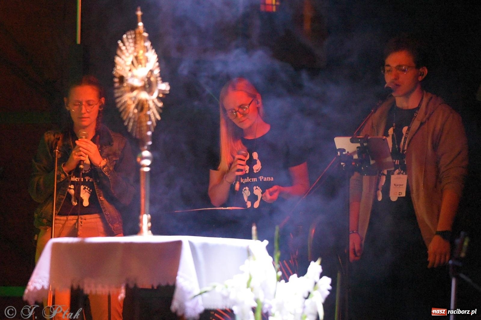 Zdjęcie w galerii na portalu naszraciborz.pl: Festiwal Spotkałem Pana. Wieczór Uwielbienia [FOTO i WIDEO] wiadomości z regionu