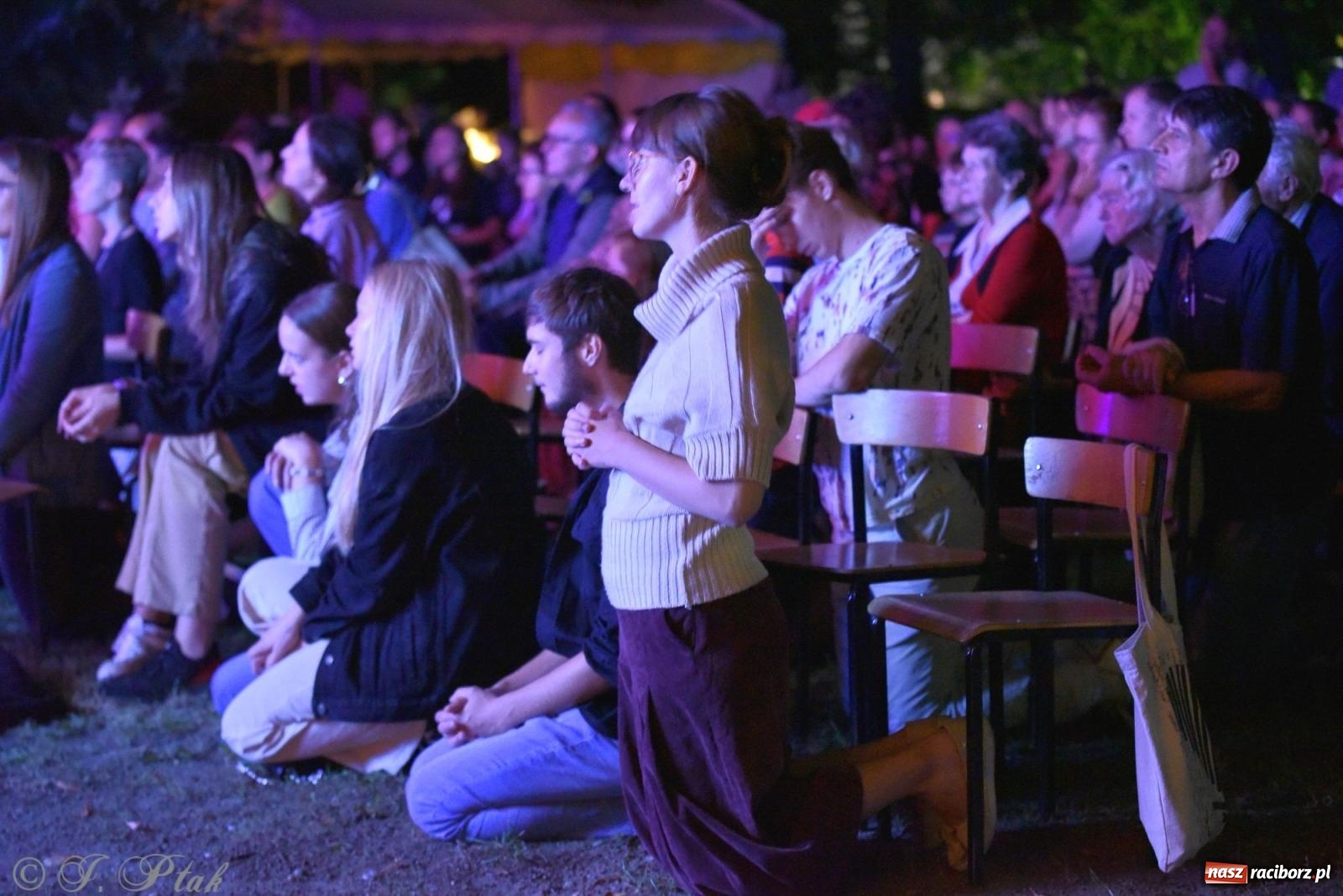 Zdjęcie w galerii na portalu naszraciborz.pl: Festiwal Spotkałem Pana. Wieczór Uwielbienia [FOTO i WIDEO] wiadomości z regionu