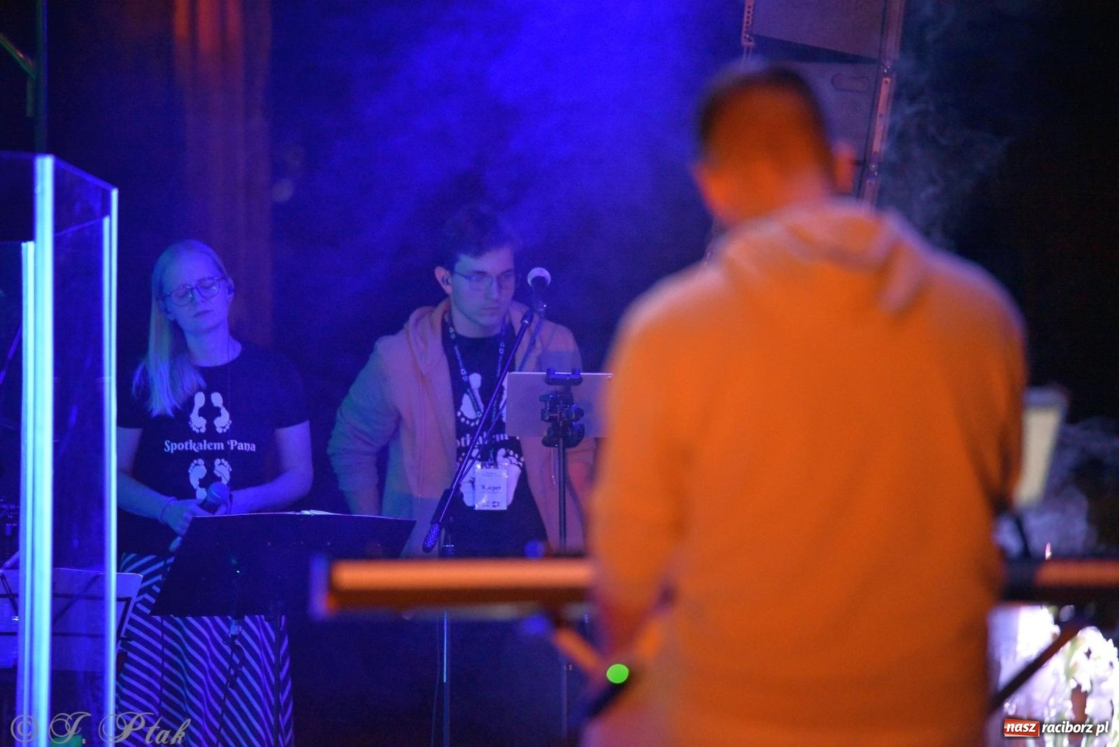 Zdjęcie w galerii na portalu naszraciborz.pl: Festiwal Spotkałem Pana. Wieczór Uwielbienia [FOTO i WIDEO] wiadomości z regionu