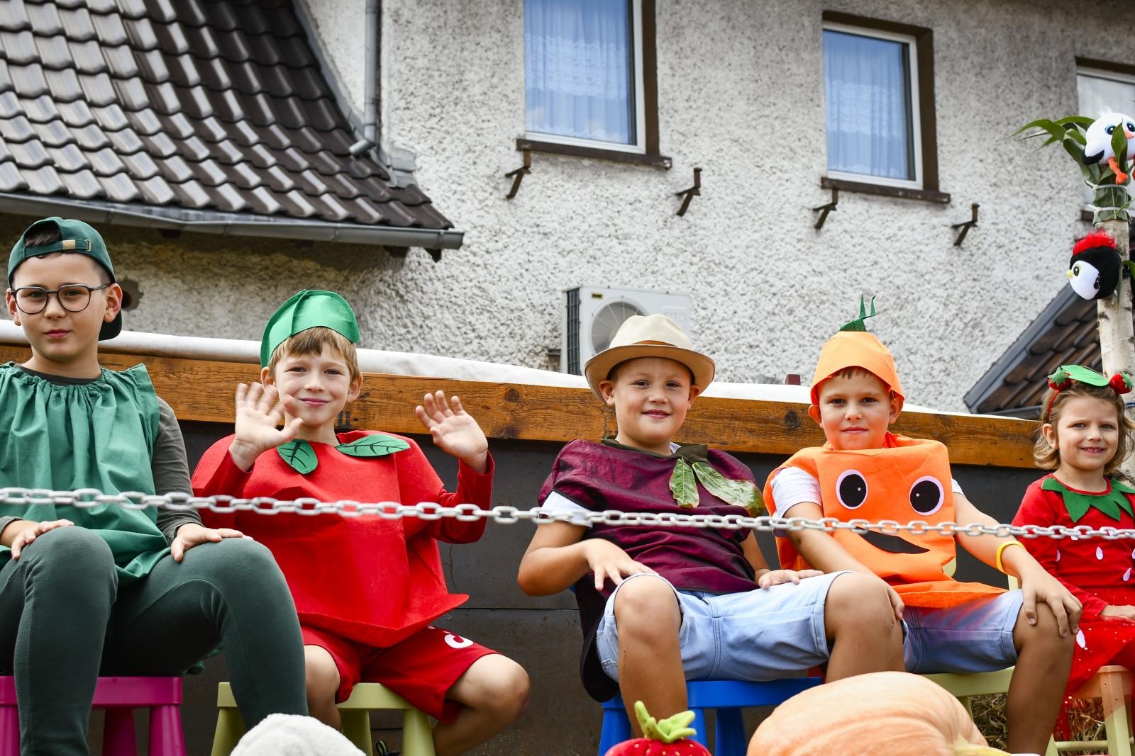 Zdjęcie w galerii na portalu naszraciborz.pl: Jedna parafia, dwa sołectwa. Dożynki w Owsiszczach [FOTO i WIDEO] wiadomości z regionu