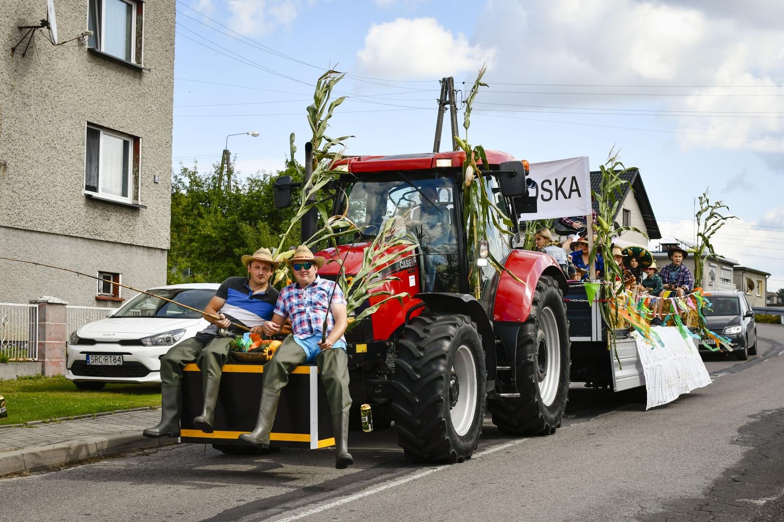 Zdjęcie w galerii na portalu naszraciborz.pl: Jedna parafia, dwa sołectwa. Dożynki w Owsiszczach [FOTO i WIDEO] wiadomości z regionu