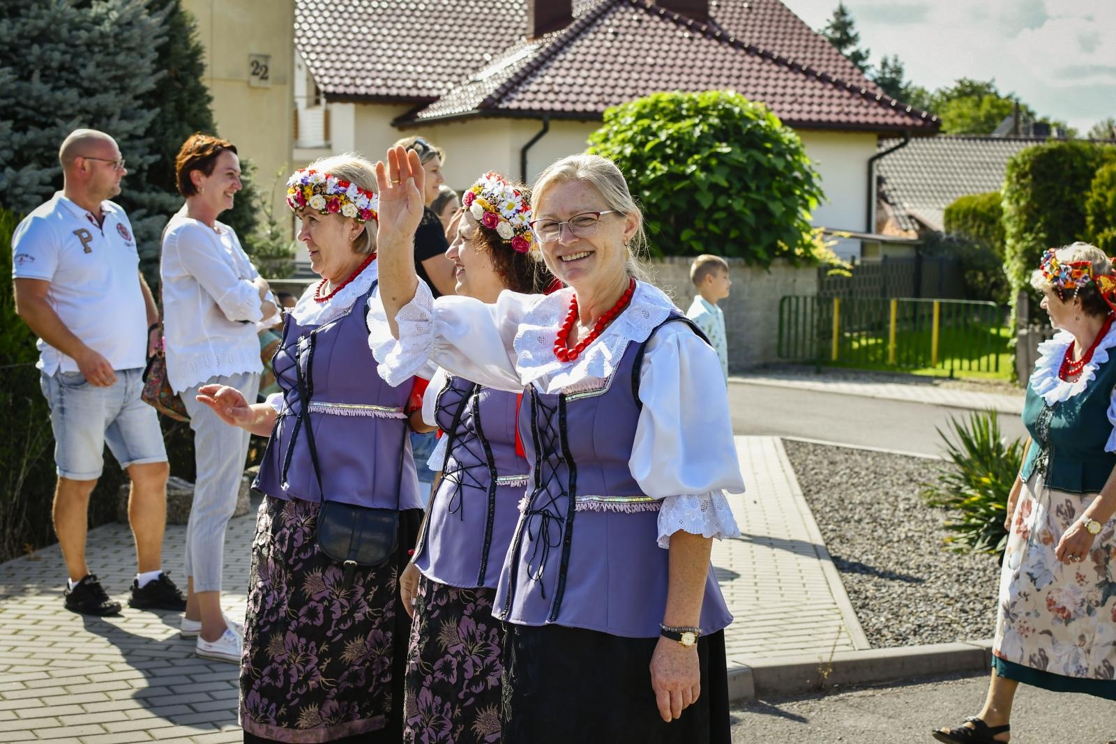 Zdjęcie w galerii na portalu naszraciborz.pl: Jedna parafia, dwa sołectwa. Dożynki w Owsiszczach [FOTO i WIDEO] wiadomości z regionu