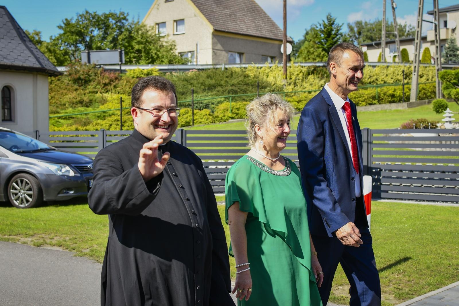 Zdjęcie w galerii na portalu naszraciborz.pl: Jedna parafia, dwa sołectwa. Dożynki w Owsiszczach [FOTO i WIDEO] wiadomości z regionu