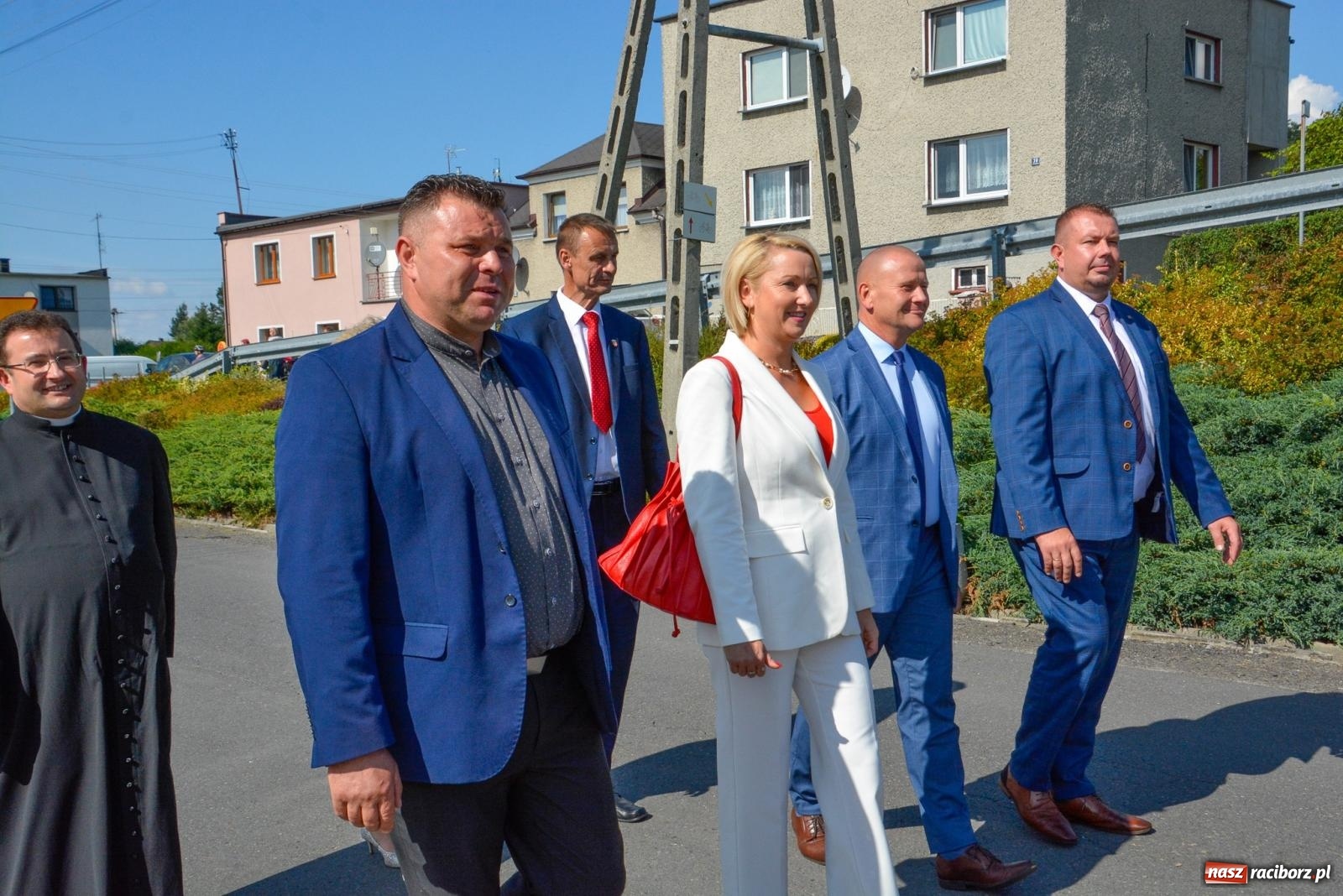 Zdjęcie w galerii na portalu naszraciborz.pl: Jedna parafia, dwa sołectwa. Dożynki w Owsiszczach [FOTO i WIDEO] wiadomości z regionu