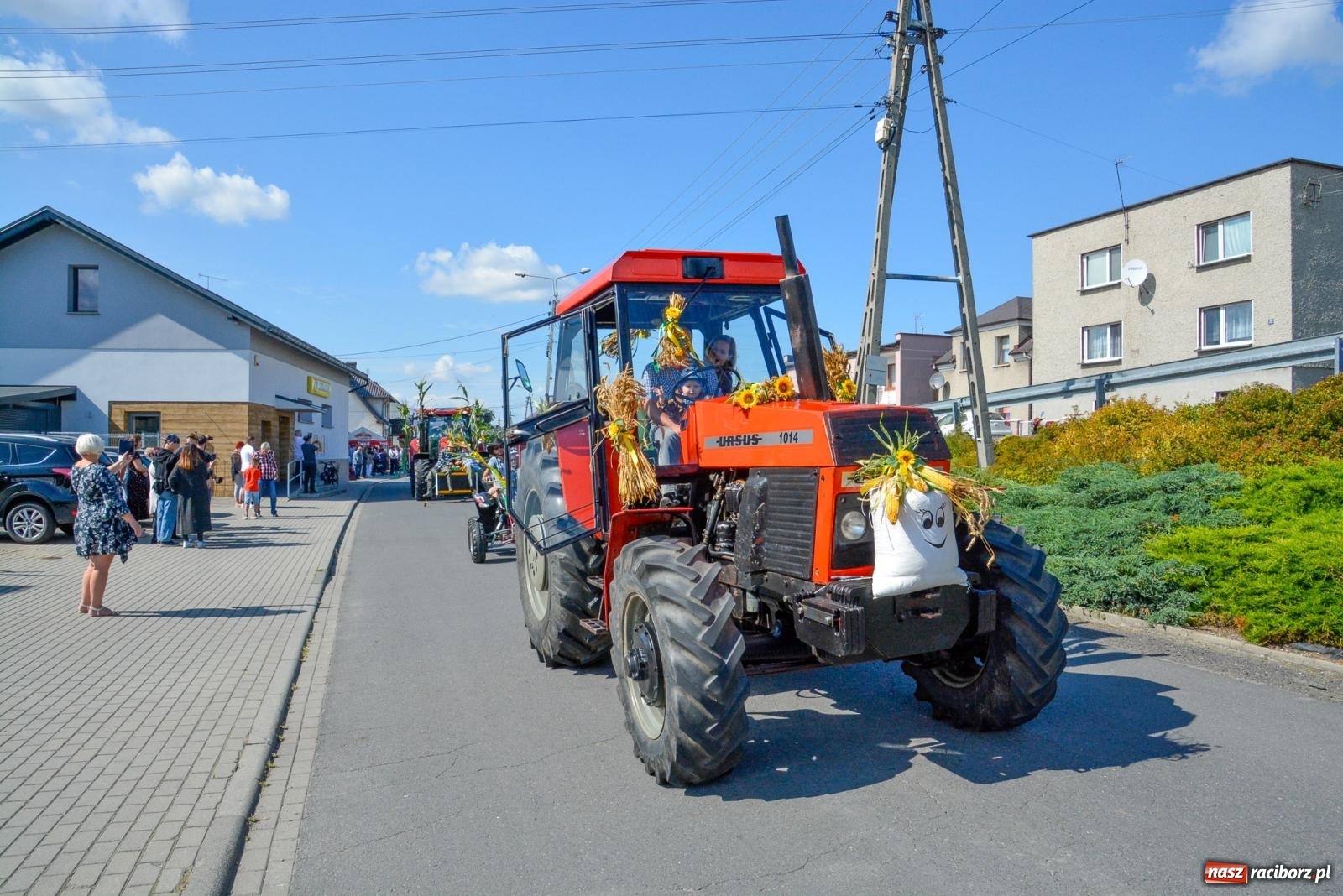 Zdjęcie w galerii na portalu naszraciborz.pl: Jedna parafia, dwa sołectwa. Dożynki w Owsiszczach [FOTO i WIDEO] wiadomości z regionu