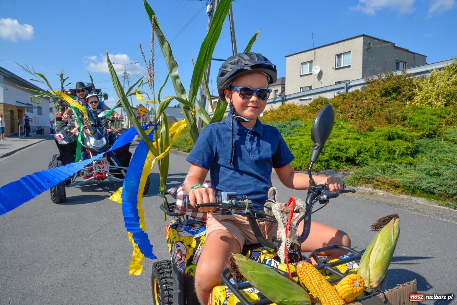 Zdjęcie w galerii na portalu naszraciborz.pl: Jedna parafia, dwa sołectwa. Dożynki w Owsiszczach [FOTO i WIDEO] wiadomości z regionu