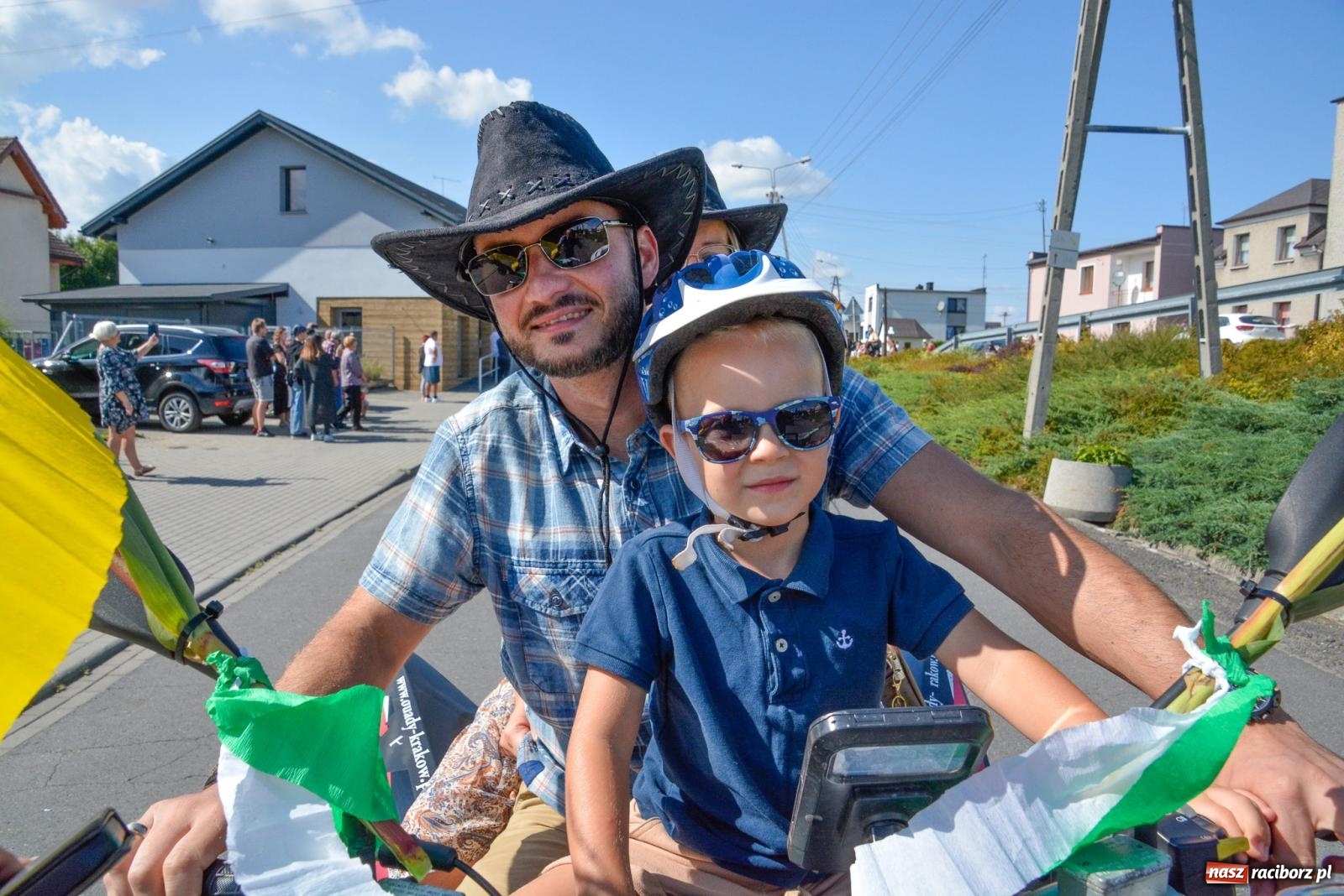Zdjęcie w galerii na portalu naszraciborz.pl: Jedna parafia, dwa sołectwa. Dożynki w Owsiszczach [FOTO i WIDEO] wiadomości z regionu