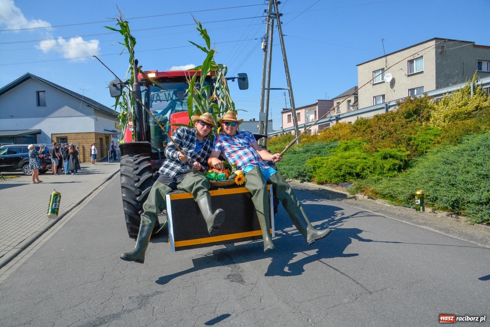 Zdjęcie w galerii na portalu naszraciborz.pl: Jedna parafia, dwa sołectwa. Dożynki w Owsiszczach [FOTO i WIDEO] wiadomości z regionu