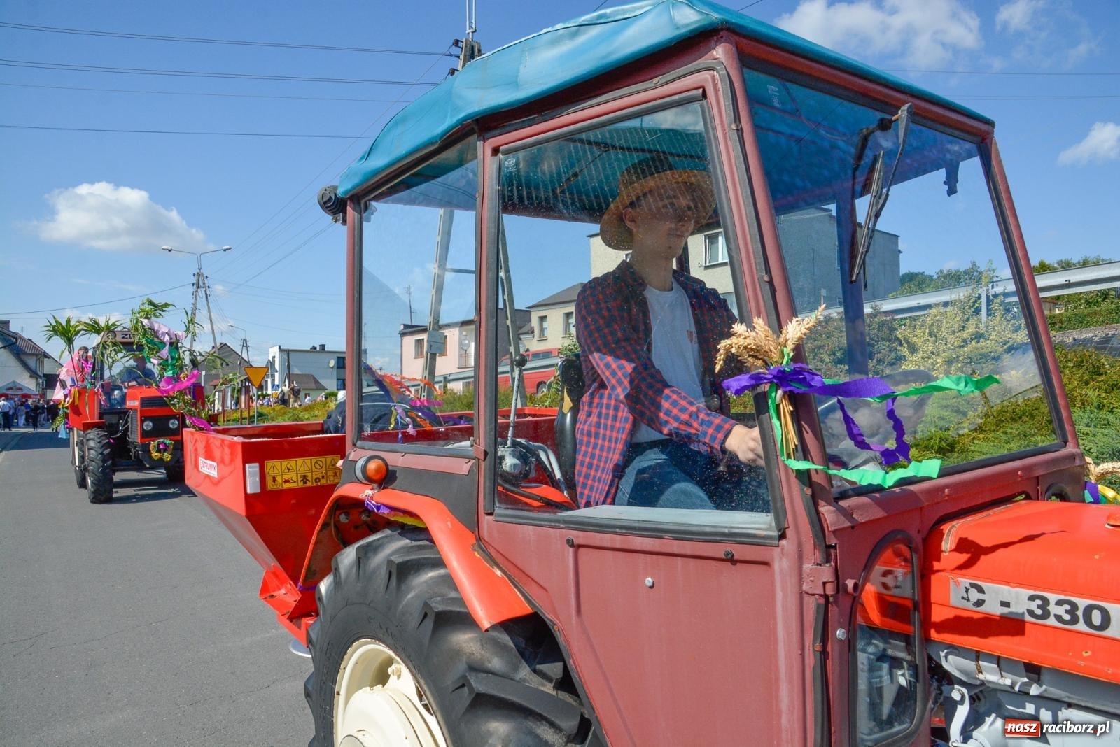 Zdjęcie w galerii na portalu naszraciborz.pl: Jedna parafia, dwa sołectwa. Dożynki w Owsiszczach [FOTO i WIDEO] wiadomości z regionu