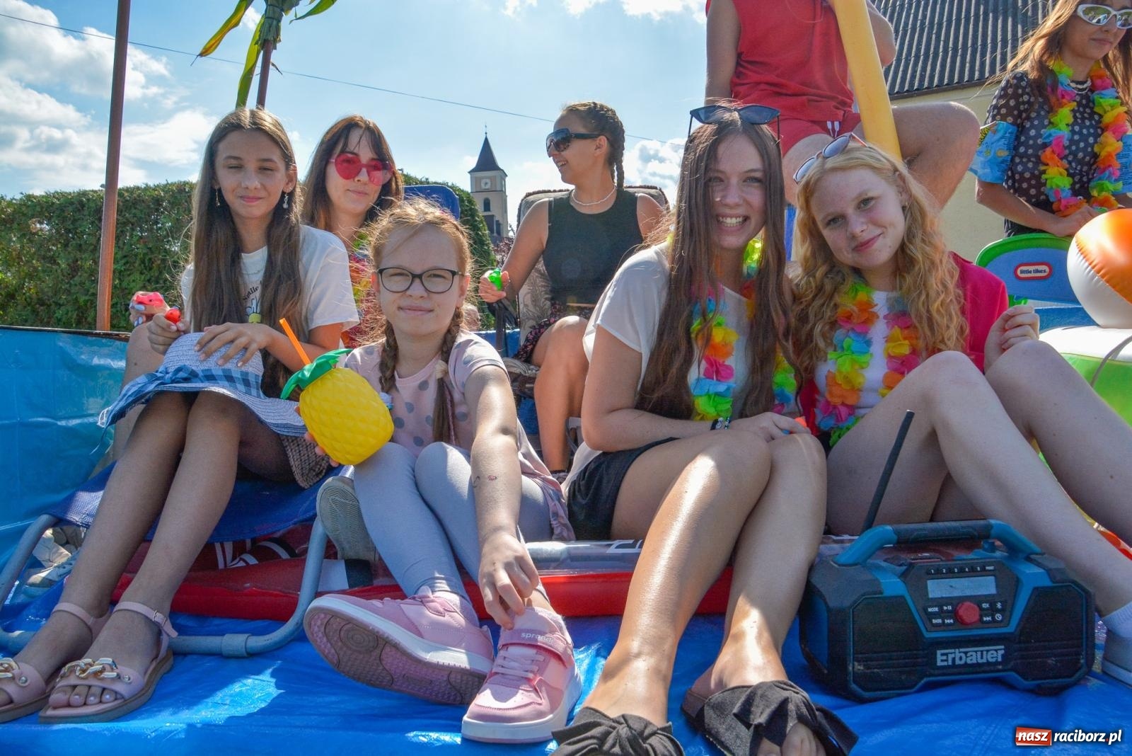 Zdjęcie w galerii na portalu naszraciborz.pl: Jedna parafia, dwa sołectwa. Dożynki w Owsiszczach [FOTO i WIDEO] wiadomości z regionu