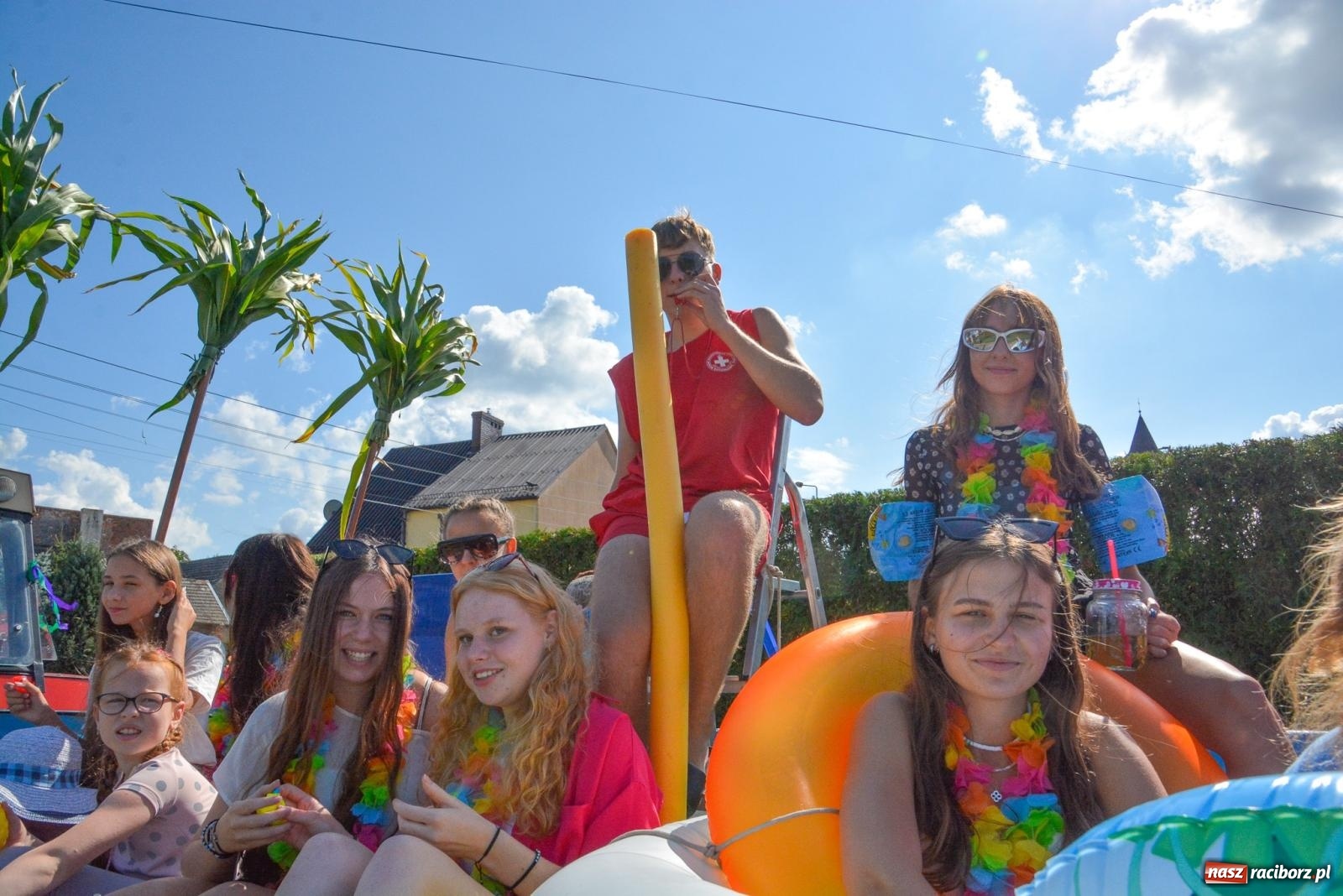 Zdjęcie w galerii na portalu naszraciborz.pl: Jedna parafia, dwa sołectwa. Dożynki w Owsiszczach [FOTO i WIDEO] wiadomości z regionu