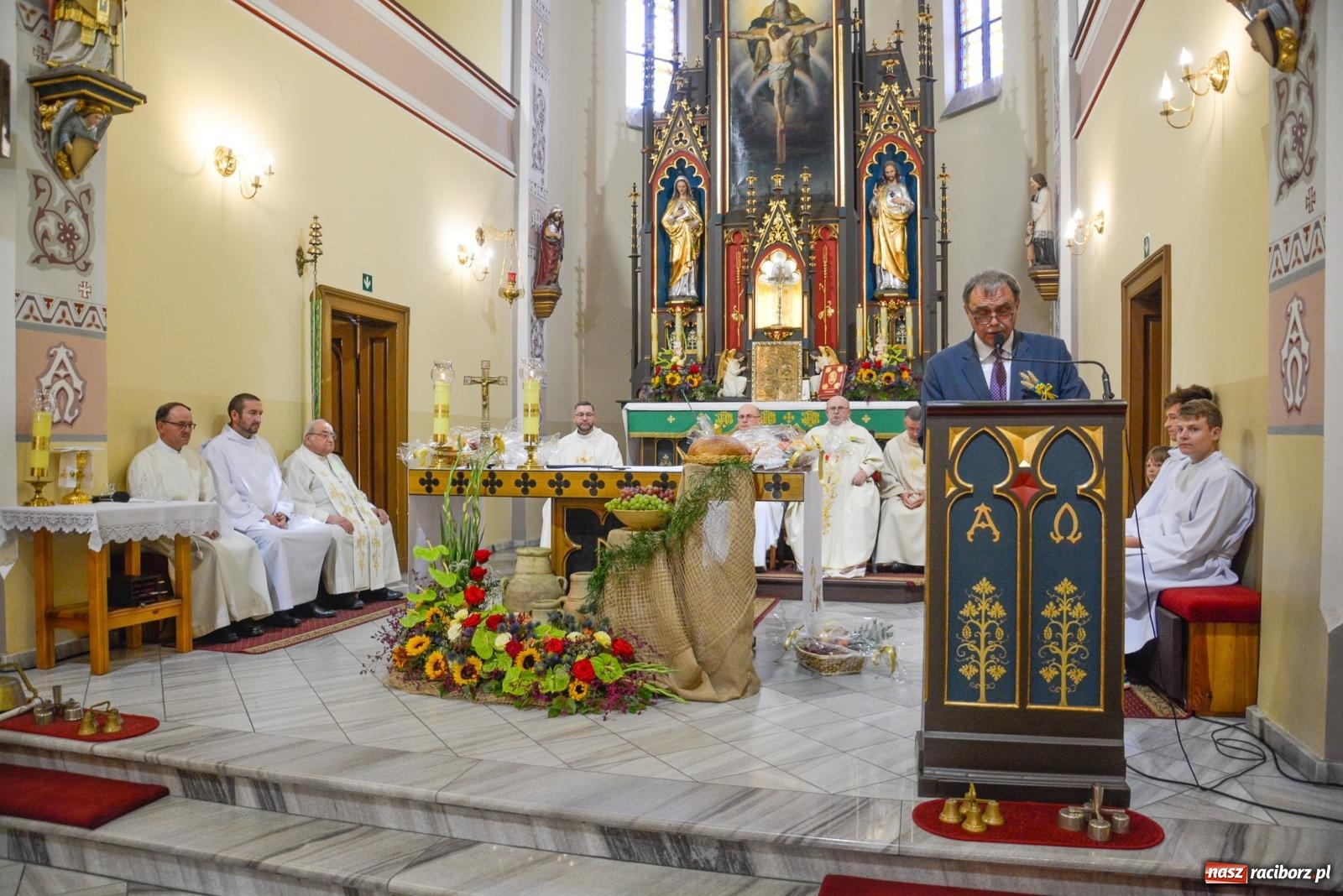 Zdjęcie w galerii na portalu naszraciborz.pl: Z Cyprzanowa do Pietrowic Wielkich. Dożynki gminne 2023 [FOTO i WIDEO] wiadomości z regionu
