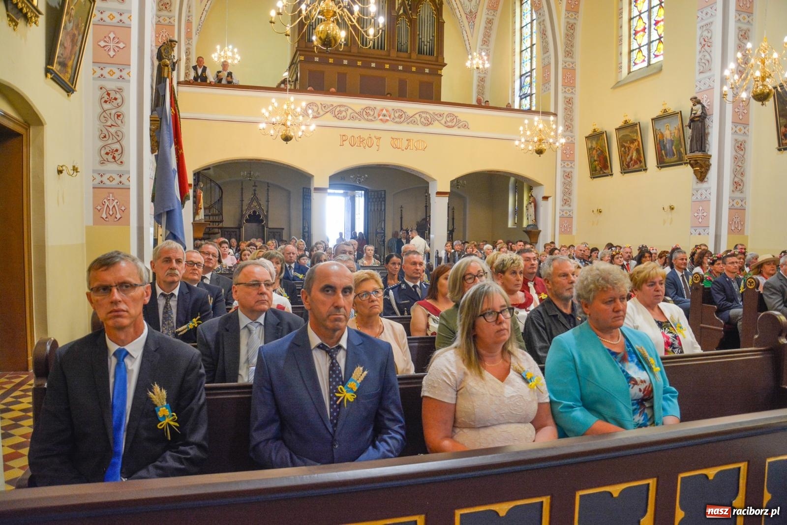 Zdjęcie w galerii na portalu naszraciborz.pl: Z Cyprzanowa do Pietrowic Wielkich. Dożynki gminne 2023 [FOTO i WIDEO] wiadomości z regionu