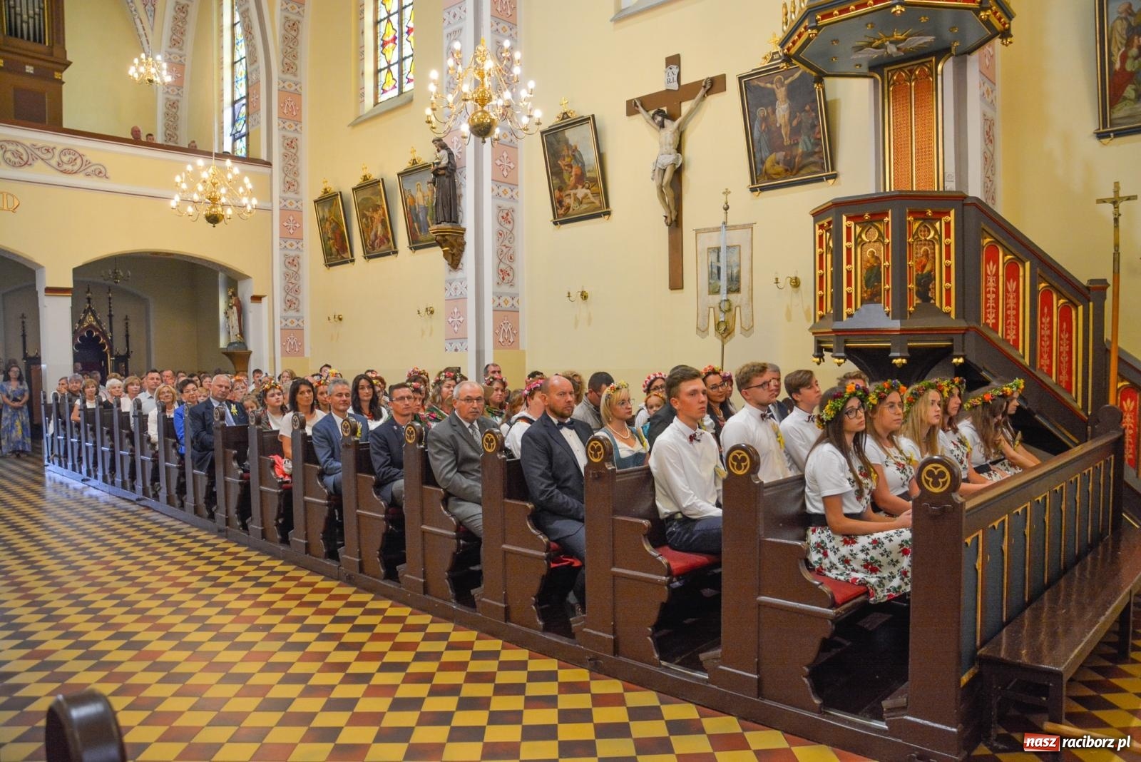 Zdjęcie w galerii na portalu naszraciborz.pl: Z Cyprzanowa do Pietrowic Wielkich. Dożynki gminne 2023 [FOTO i WIDEO] wiadomości z regionu