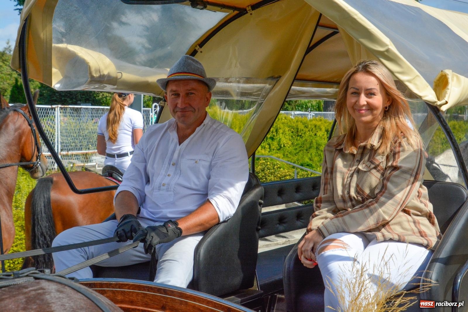 Zdjęcie w galerii na portalu naszraciborz.pl: Z Cyprzanowa do Pietrowic Wielkich. Dożynki gminne 2023 [FOTO i WIDEO] wiadomości z regionu