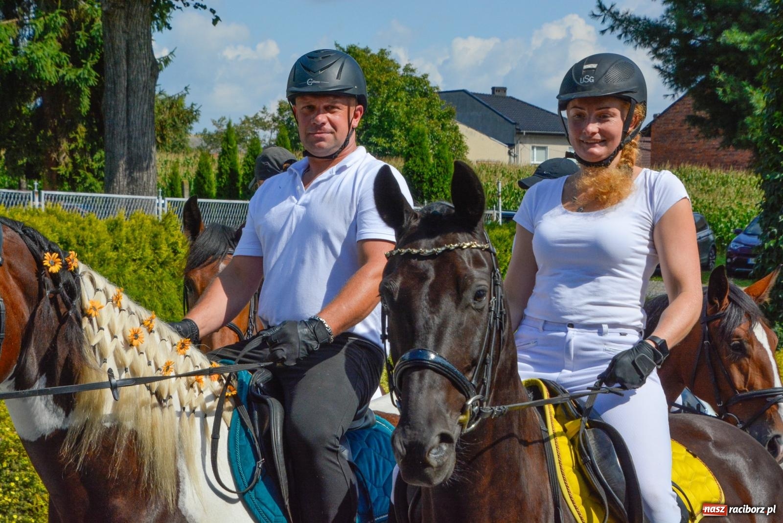 Zdjęcie w galerii na portalu naszraciborz.pl: Z Cyprzanowa do Pietrowic Wielkich. Dożynki gminne 2023 [FOTO i WIDEO] wiadomości z regionu