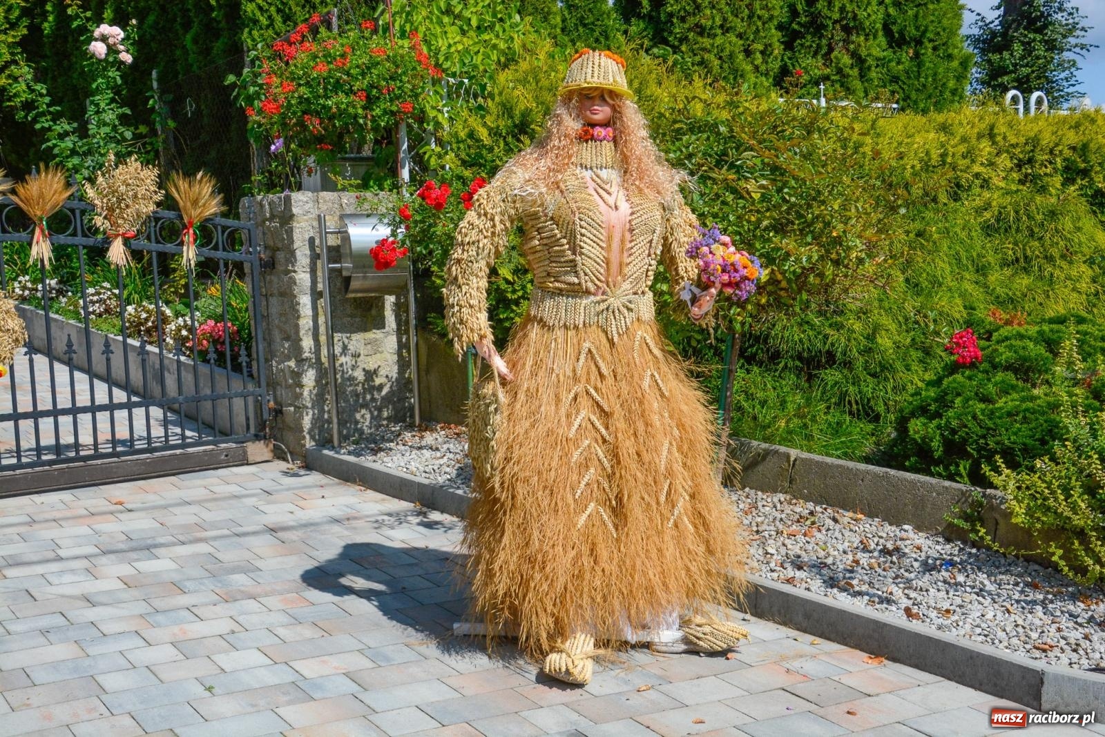 Zdjęcie w galerii na portalu naszraciborz.pl: Z Cyprzanowa do Pietrowic Wielkich. Dożynki gminne 2023 [FOTO i WIDEO] wiadomości z regionu