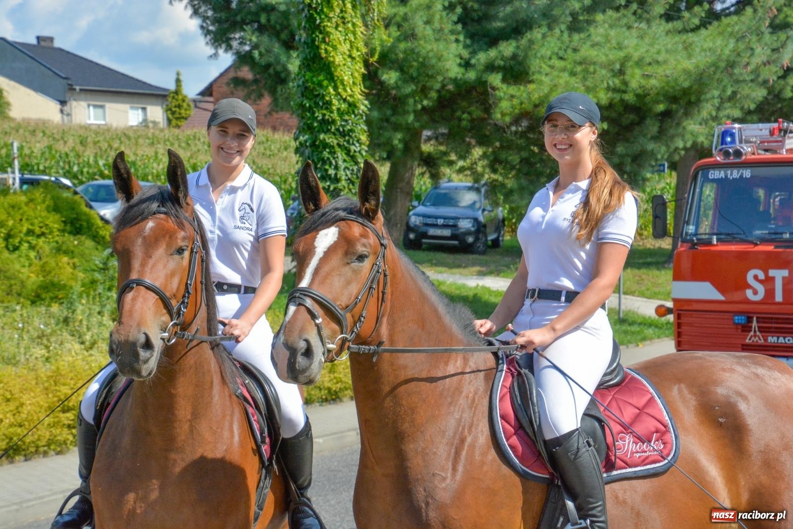 Zdjęcie w galerii na portalu naszraciborz.pl: Z Cyprzanowa do Pietrowic Wielkich. Dożynki gminne 2023 [FOTO i WIDEO] wiadomości z regionu