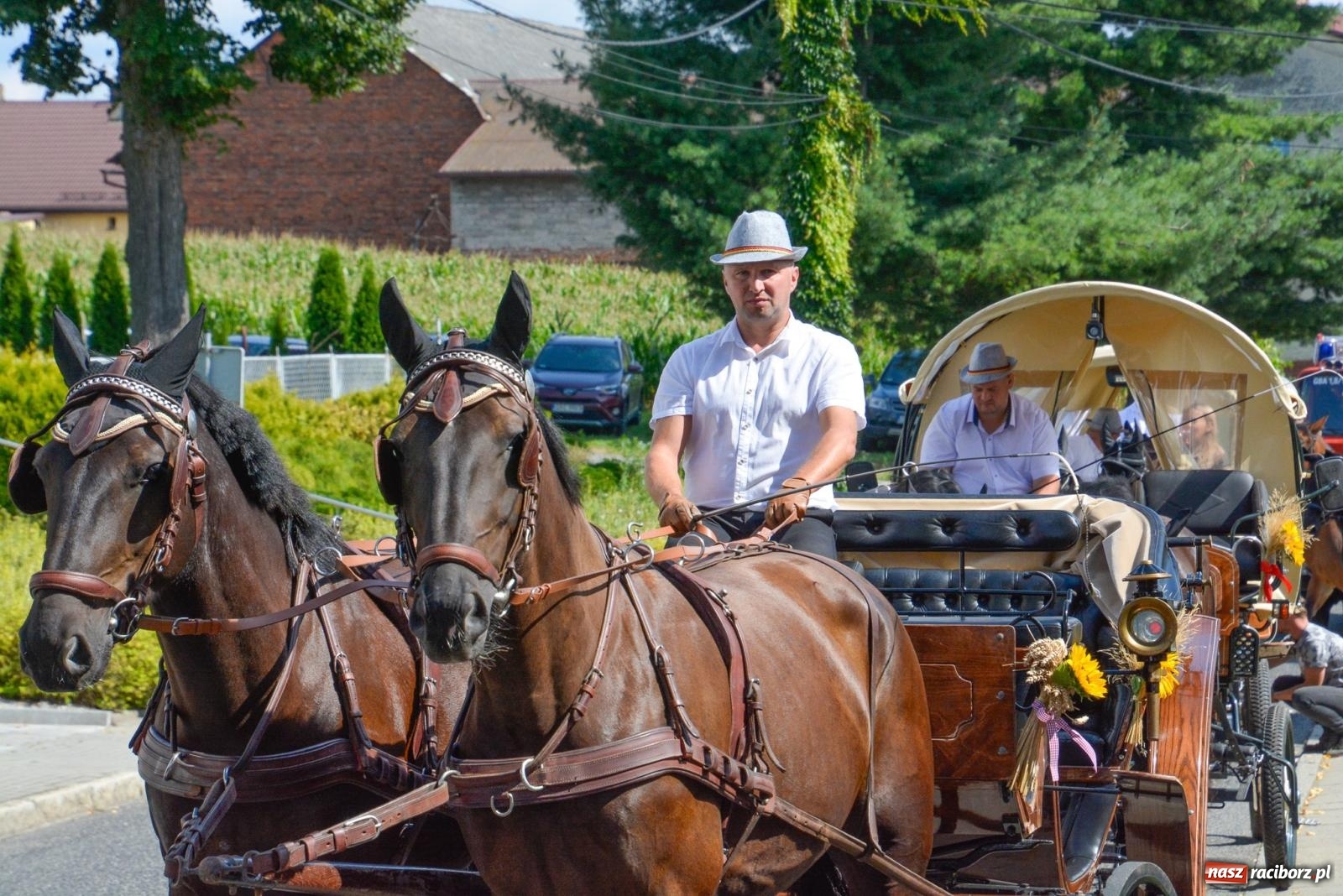 Zdjęcie w galerii na portalu naszraciborz.pl: Z Cyprzanowa do Pietrowic Wielkich. Dożynki gminne 2023 [FOTO i WIDEO] wiadomości z regionu