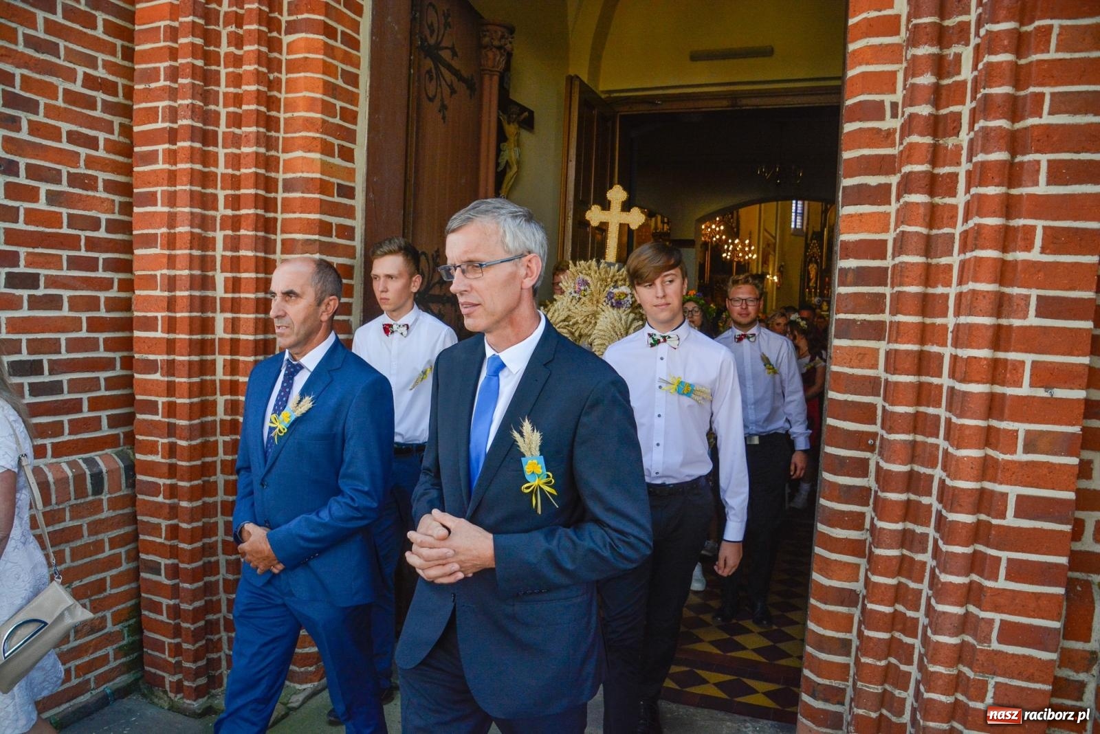 Zdjęcie w galerii na portalu naszraciborz.pl: Z Cyprzanowa do Pietrowic Wielkich. Dożynki gminne 2023 [FOTO i WIDEO] wiadomości z regionu