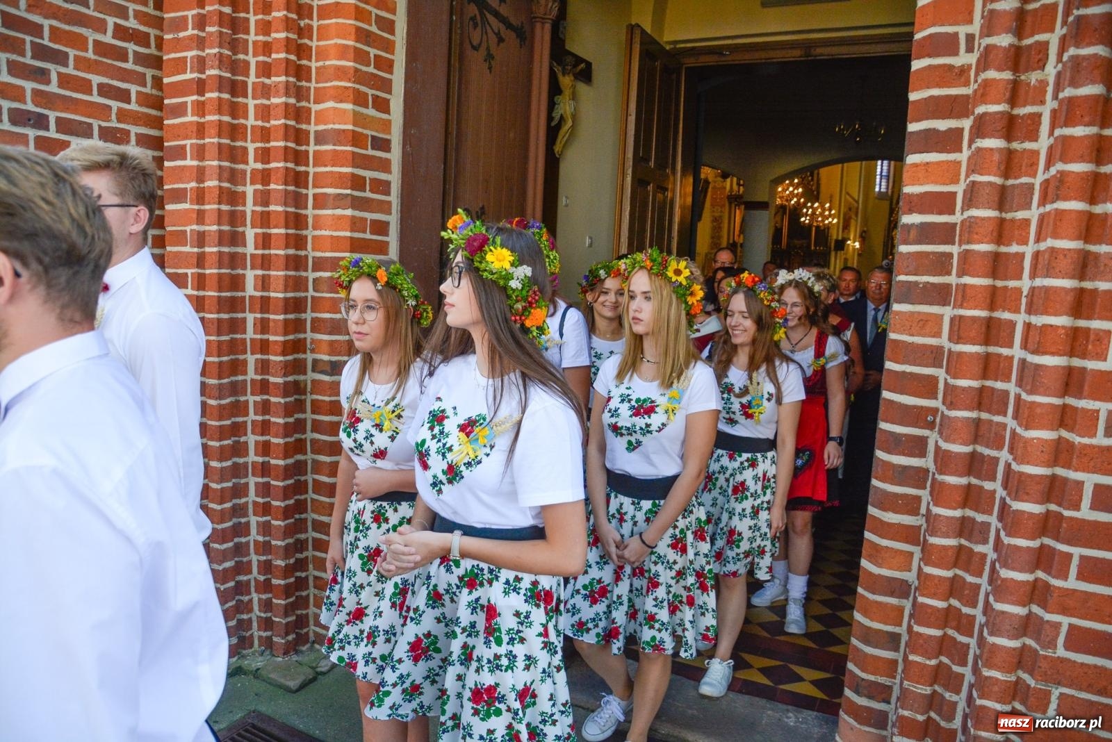 Zdjęcie w galerii na portalu naszraciborz.pl: Z Cyprzanowa do Pietrowic Wielkich. Dożynki gminne 2023 [FOTO i WIDEO] wiadomości z regionu