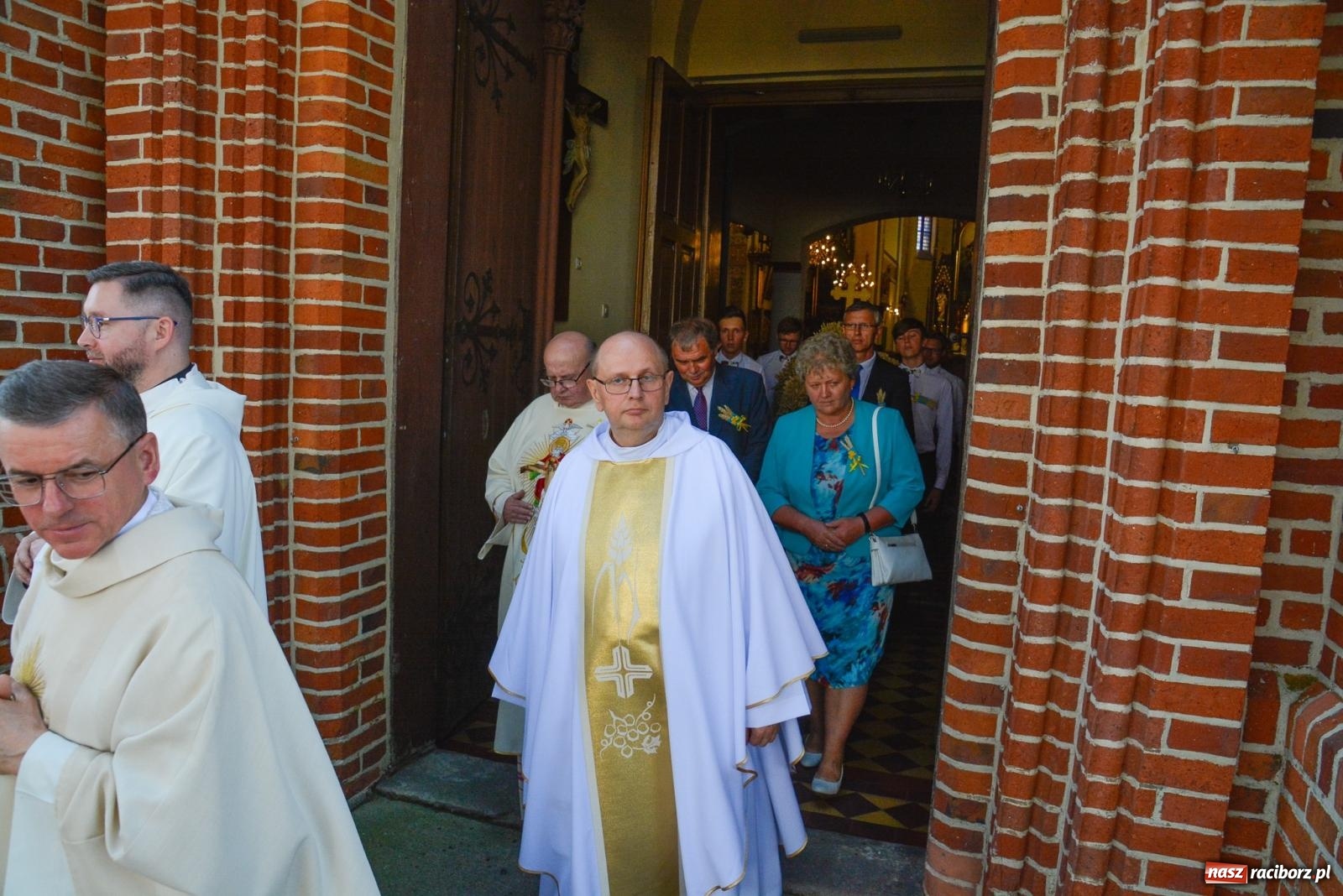 Zdjęcie w galerii na portalu naszraciborz.pl: Z Cyprzanowa do Pietrowic Wielkich. Dożynki gminne 2023 [FOTO i WIDEO] wiadomości z regionu