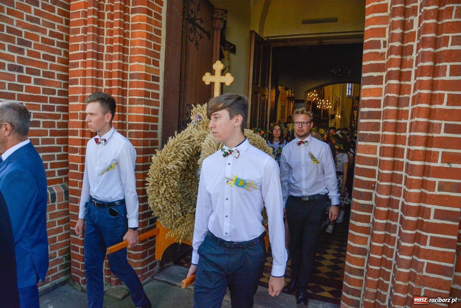 Zdjęcie w galerii na portalu naszraciborz.pl: Z Cyprzanowa do Pietrowic Wielkich. Dożynki gminne 2023 [FOTO i WIDEO] wiadomości z regionu