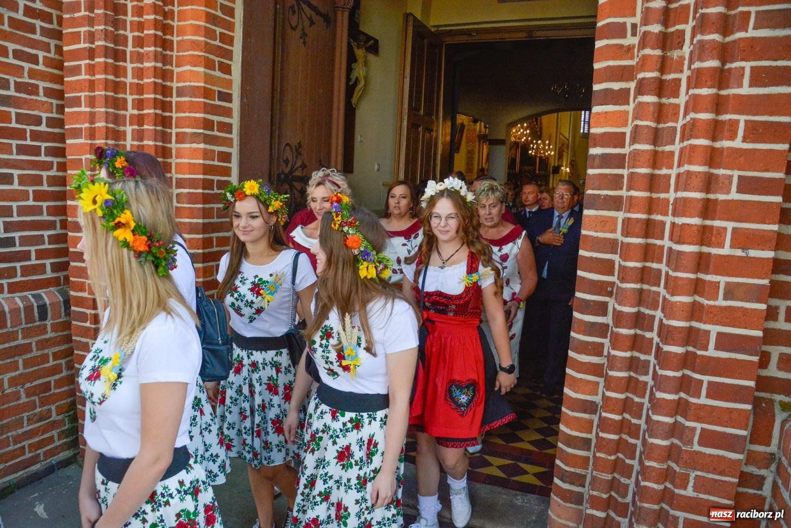 Zdjęcie w galerii na portalu naszraciborz.pl: Z Cyprzanowa do Pietrowic Wielkich. Dożynki gminne 2023 [FOTO i WIDEO] wiadomości z regionu