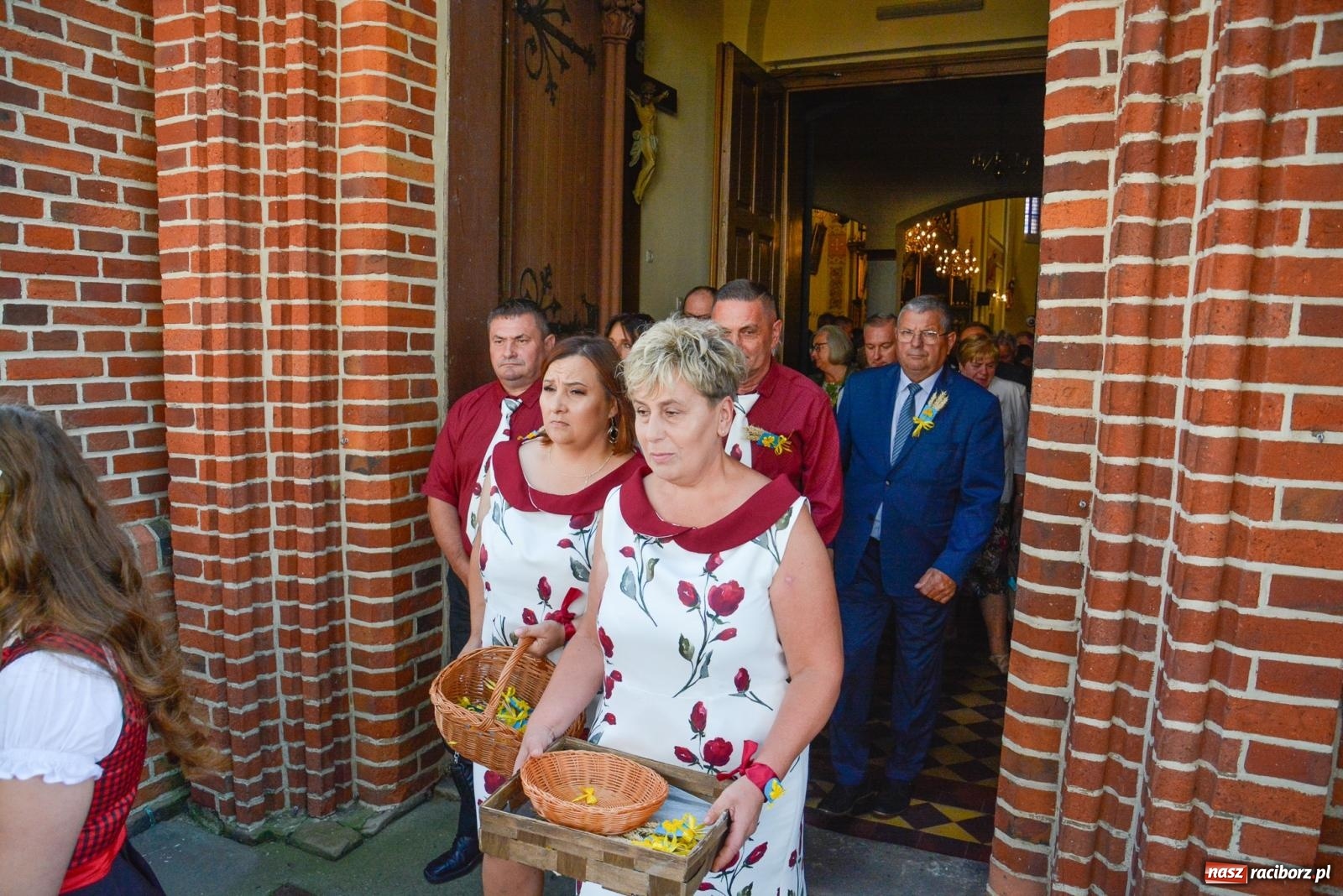 Zdjęcie w galerii na portalu naszraciborz.pl: Z Cyprzanowa do Pietrowic Wielkich. Dożynki gminne 2023 [FOTO i WIDEO] wiadomości z regionu