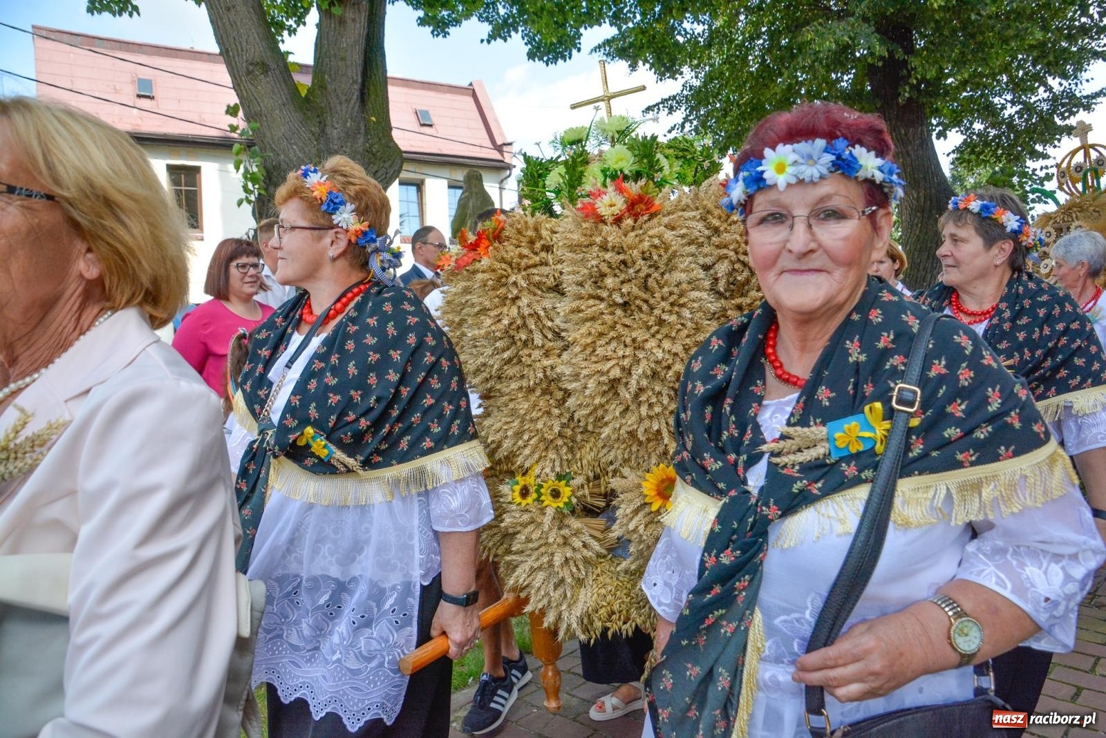 Zdjęcie w galerii na portalu naszraciborz.pl: Z Cyprzanowa do Pietrowic Wielkich. Dożynki gminne 2023 [FOTO i WIDEO] wiadomości z regionu