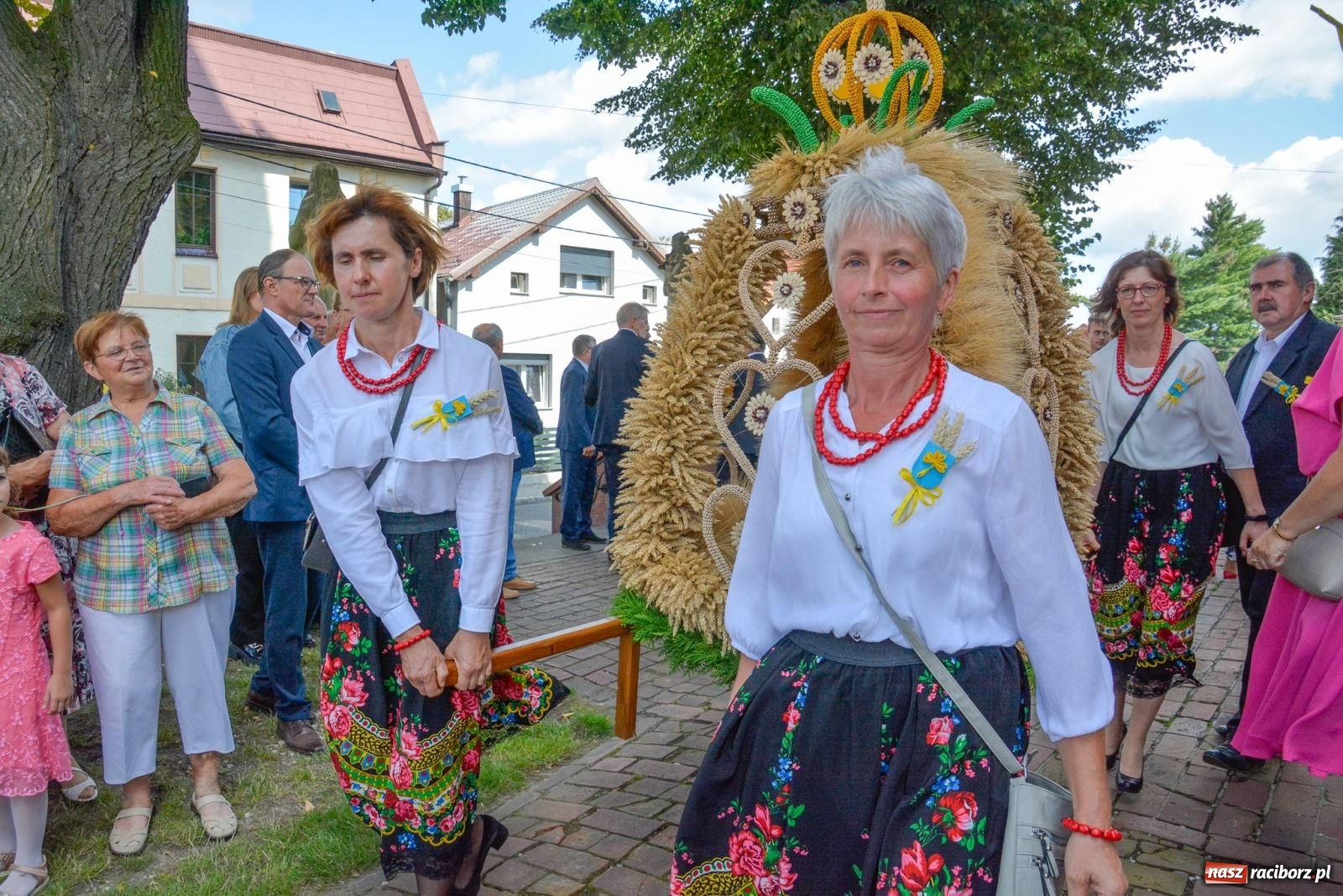 Zdjęcie w galerii na portalu naszraciborz.pl: Z Cyprzanowa do Pietrowic Wielkich. Dożynki gminne 2023 [FOTO i WIDEO] wiadomości z regionu