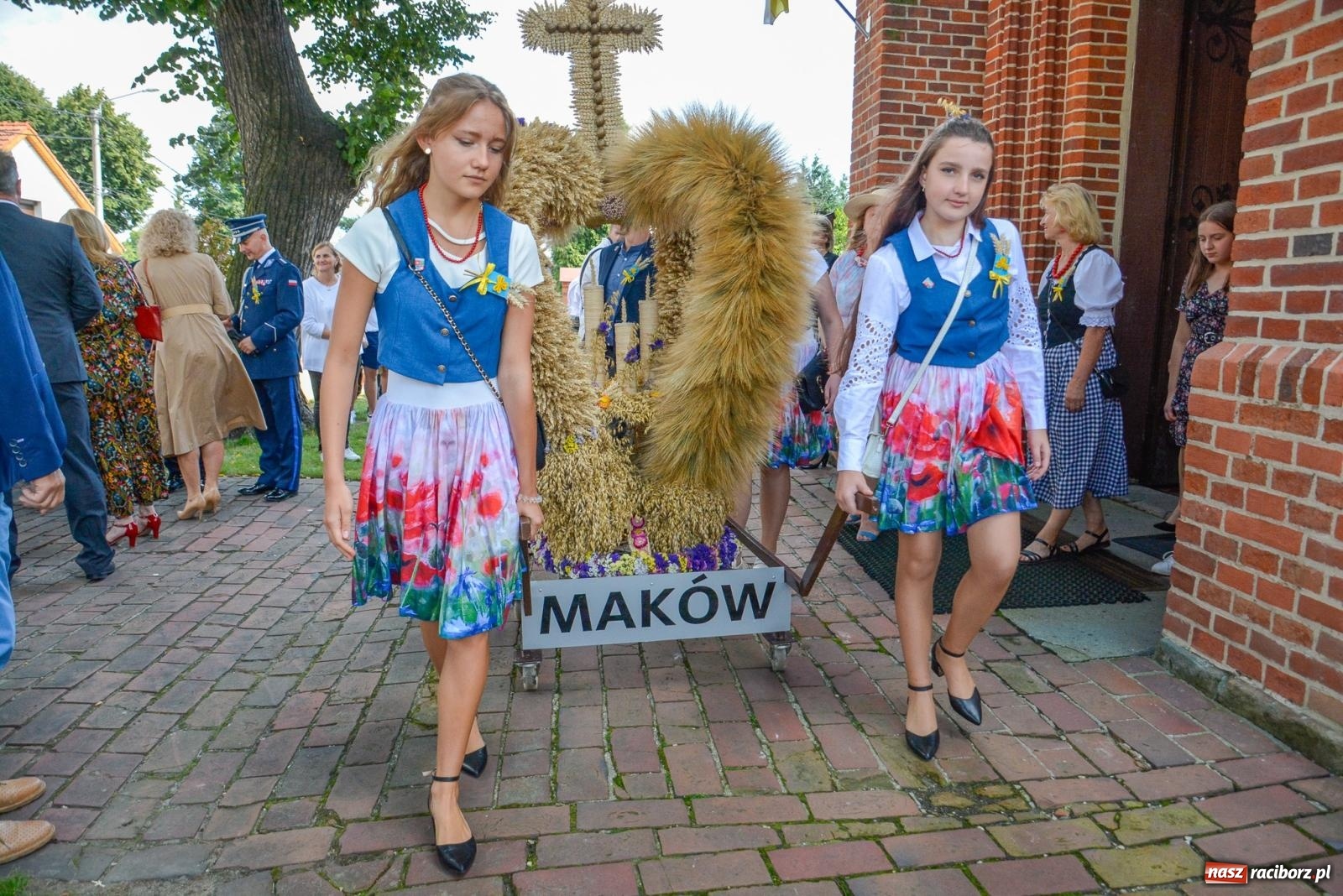 Zdjęcie w galerii na portalu naszraciborz.pl: Z Cyprzanowa do Pietrowic Wielkich. Dożynki gminne 2023 [FOTO i WIDEO] wiadomości z regionu
