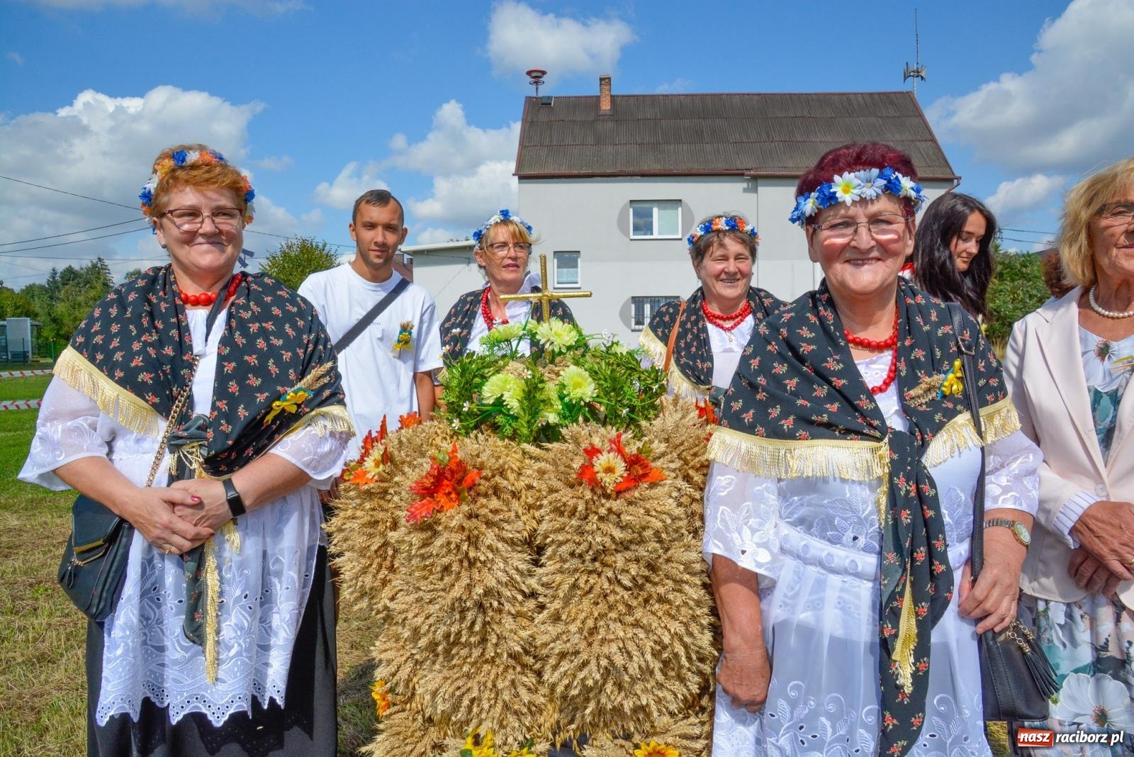 Zdjęcie w galerii na portalu naszraciborz.pl: Z Cyprzanowa do Pietrowic Wielkich. Dożynki gminne 2023 [FOTO i WIDEO] wiadomości z regionu