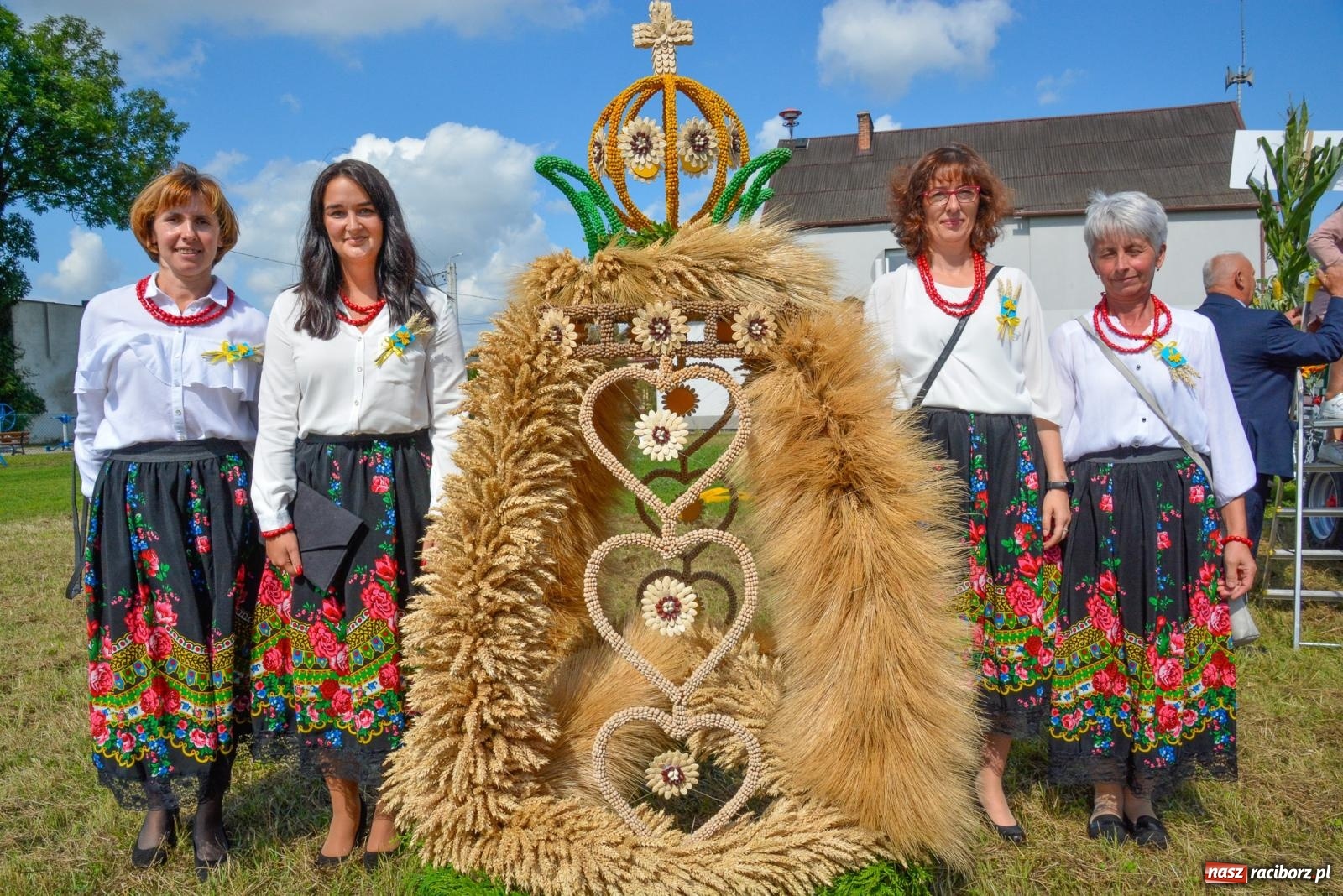 Zdjęcie w galerii na portalu naszraciborz.pl: Z Cyprzanowa do Pietrowic Wielkich. Dożynki gminne 2023 [FOTO i WIDEO] wiadomości z regionu