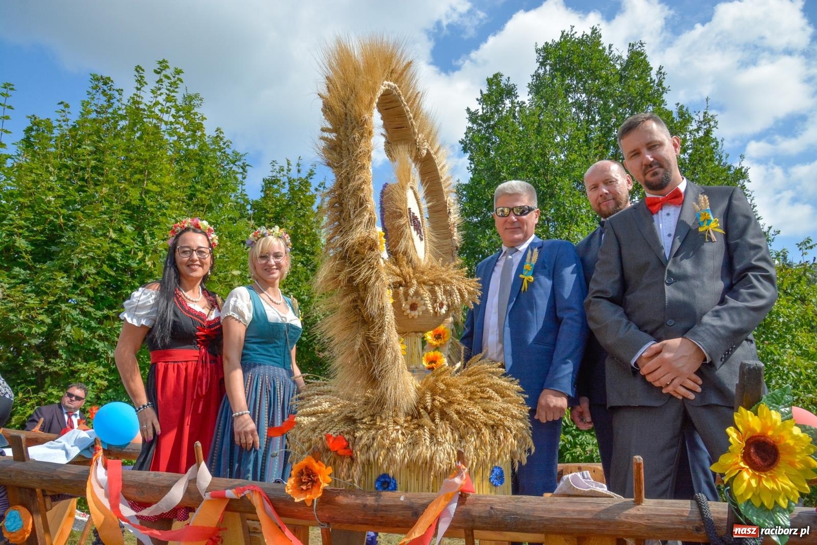 Zdjęcie w galerii na portalu naszraciborz.pl: Z Cyprzanowa do Pietrowic Wielkich. Dożynki gminne 2023 [FOTO i WIDEO] wiadomości z regionu