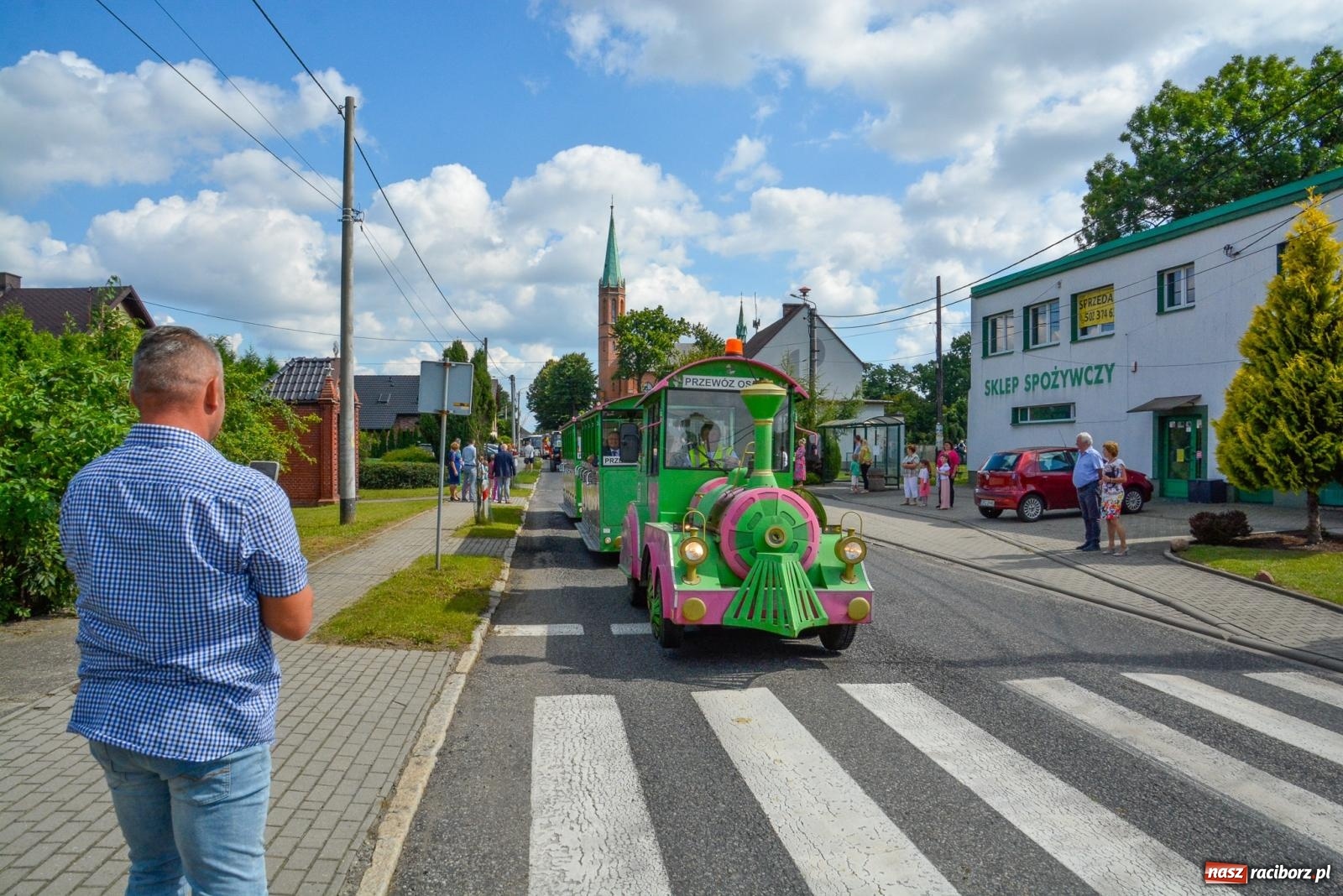 Zdjęcie w galerii na portalu naszraciborz.pl: Z Cyprzanowa do Pietrowic Wielkich. Dożynki gminne 2023 [FOTO i WIDEO] wiadomości z regionu
