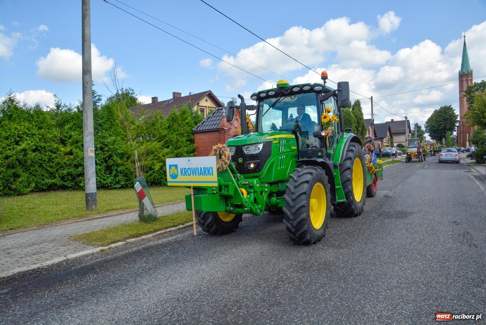 Zdjęcie w galerii na portalu naszraciborz.pl: Z Cyprzanowa do Pietrowic Wielkich. Dożynki gminne 2023 [FOTO i WIDEO] wiadomości z regionu